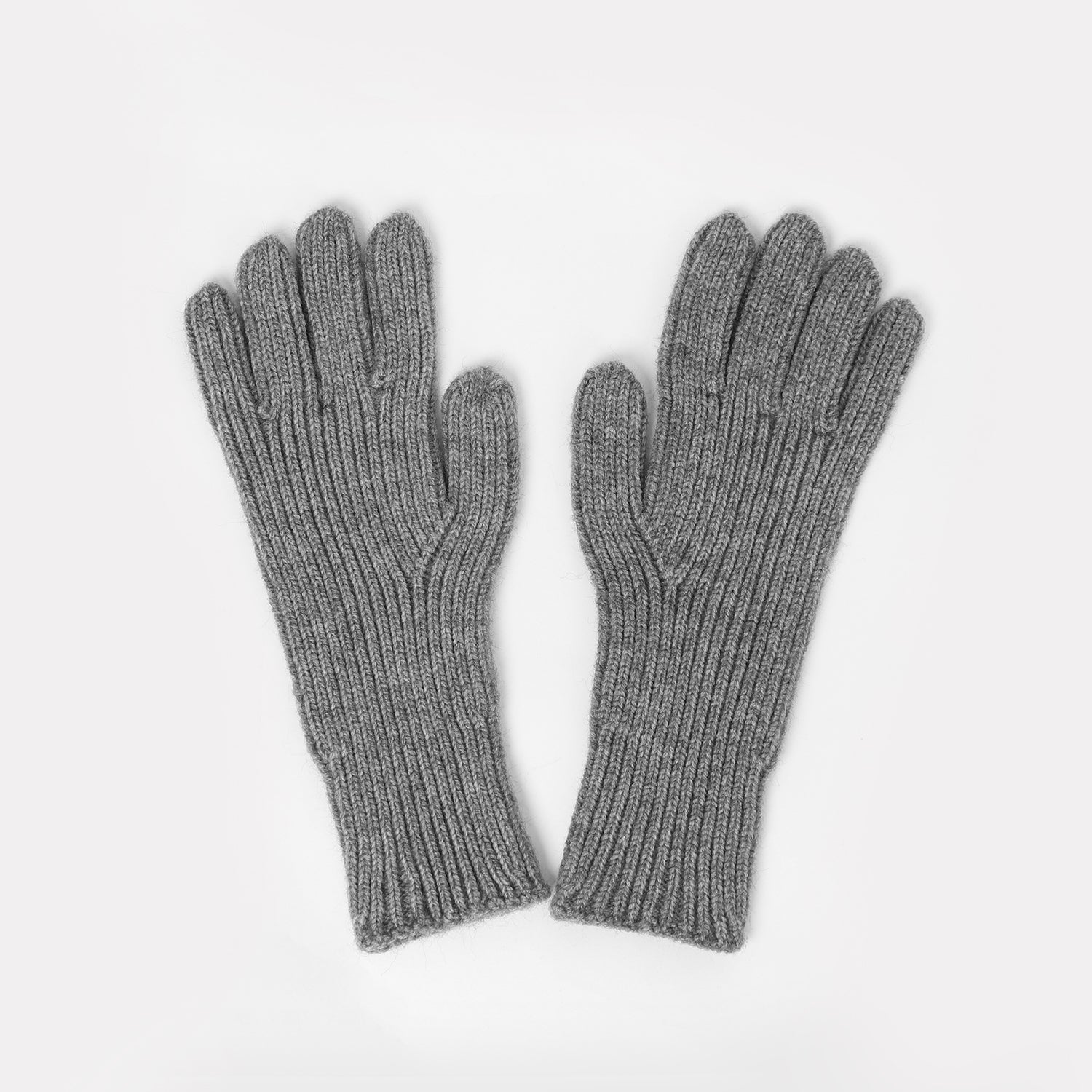 Color Knit Gloves