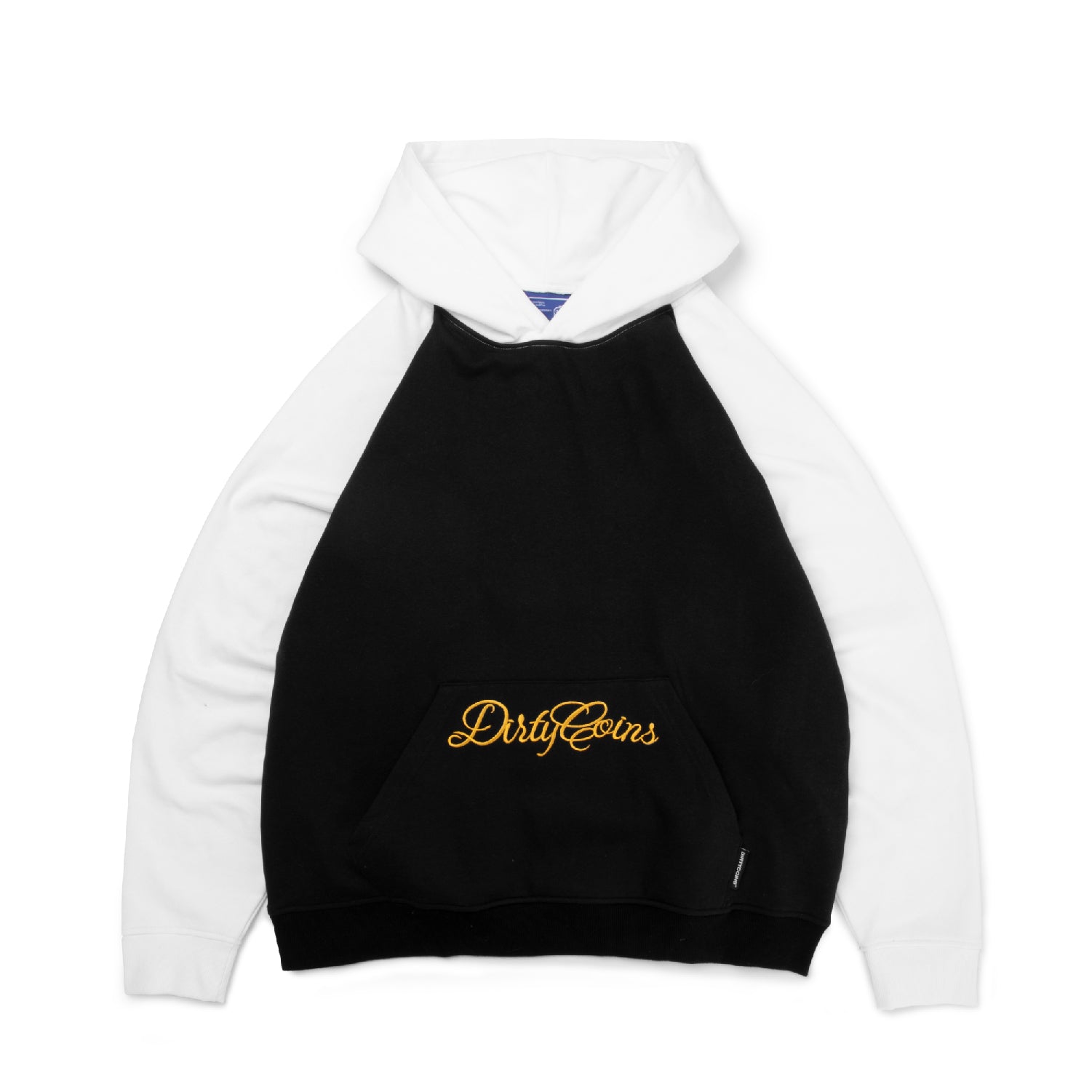 Club Raglan Hoodie - Black