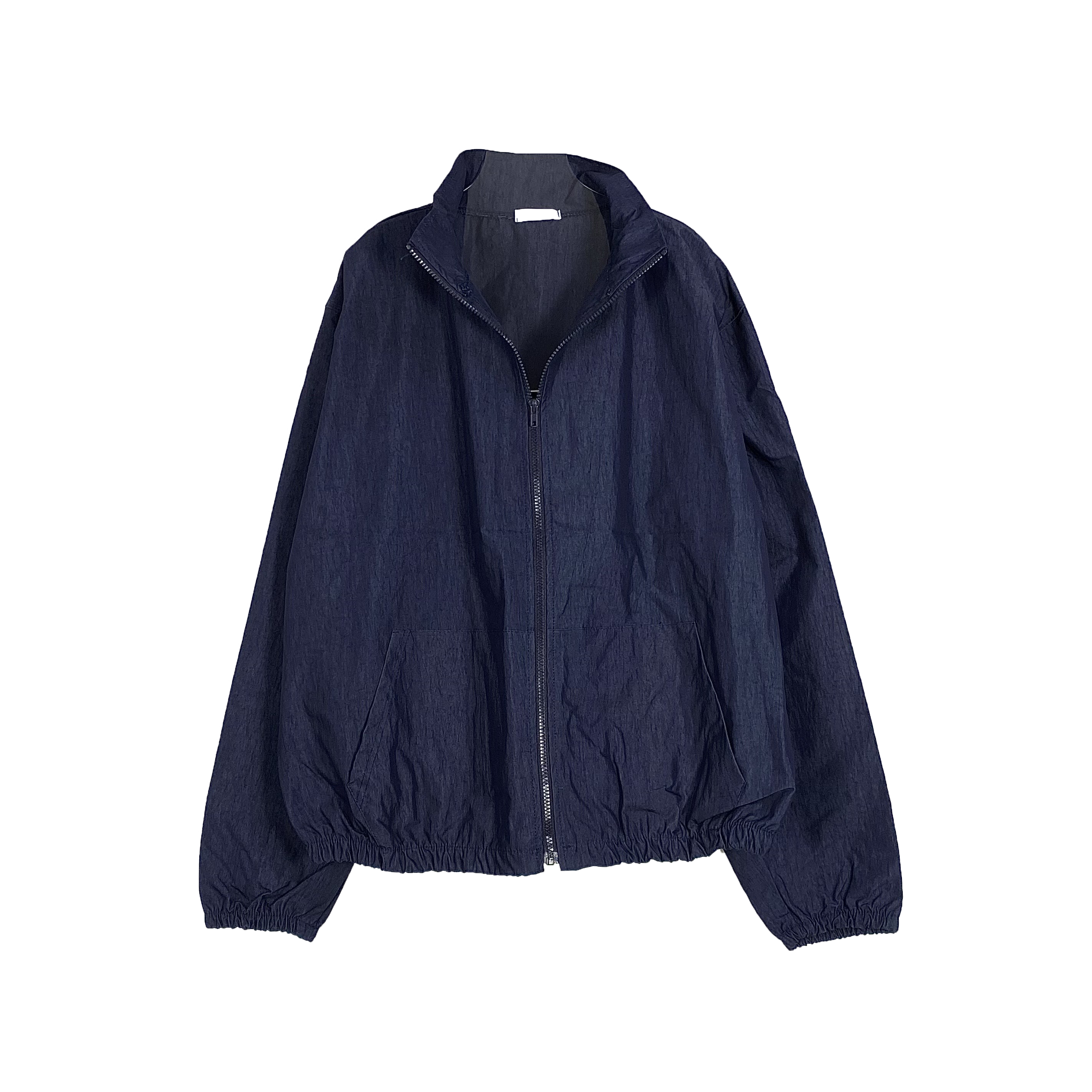 Dark Washing Windbreaker Jacket