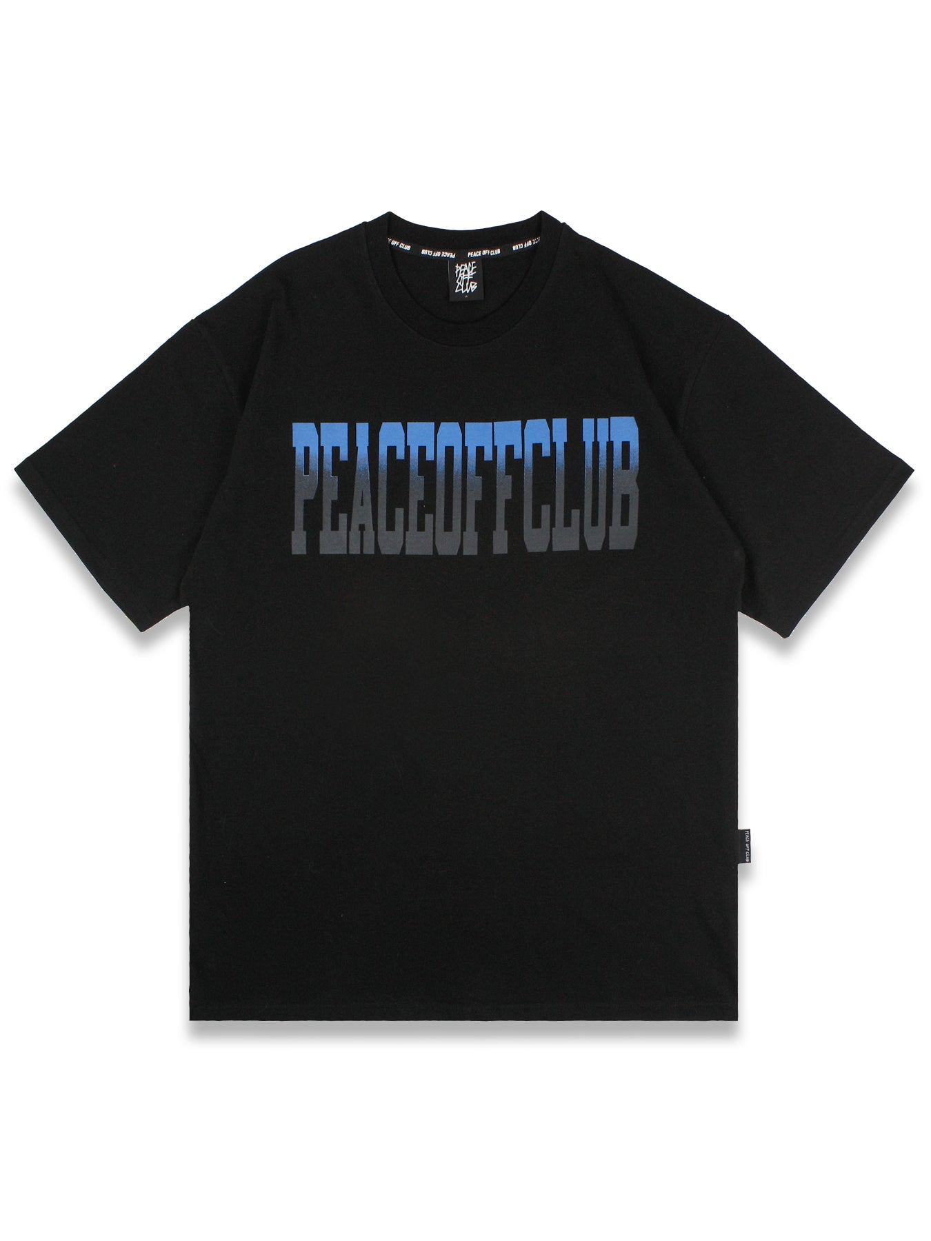 Gradation_Logo Short Sleeve Tee BLACK