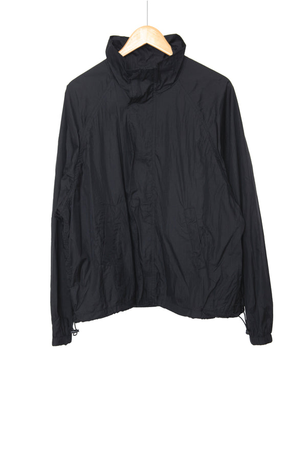 Shell Windbreaker Zip-Up