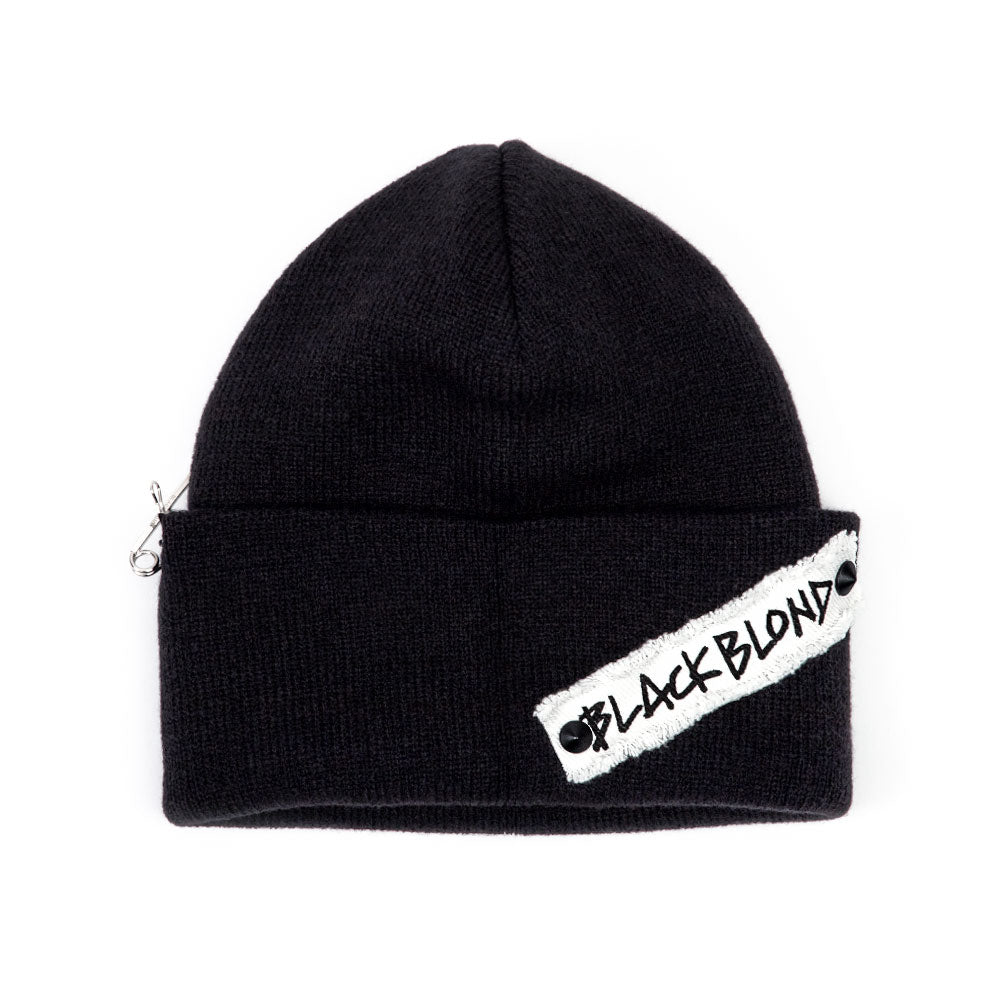 BBD Side Patch Long Beanie