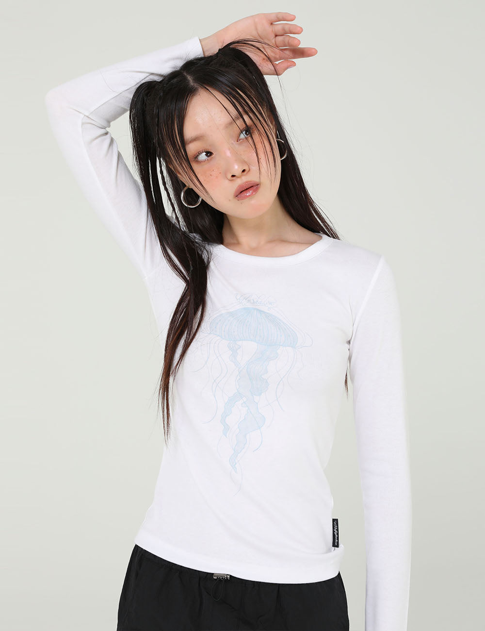 JELLYFISH TOP(WHITE)