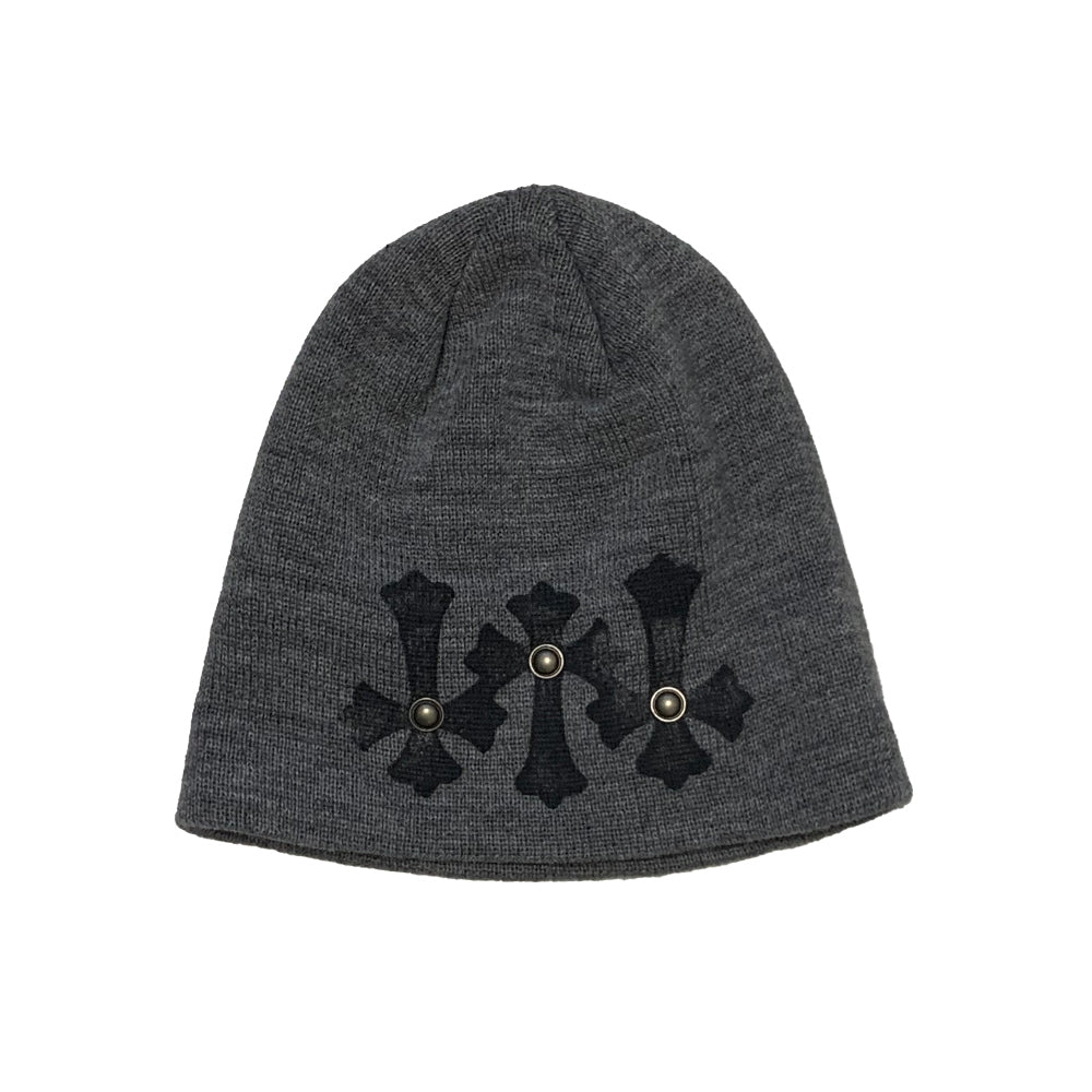 Cross beanie