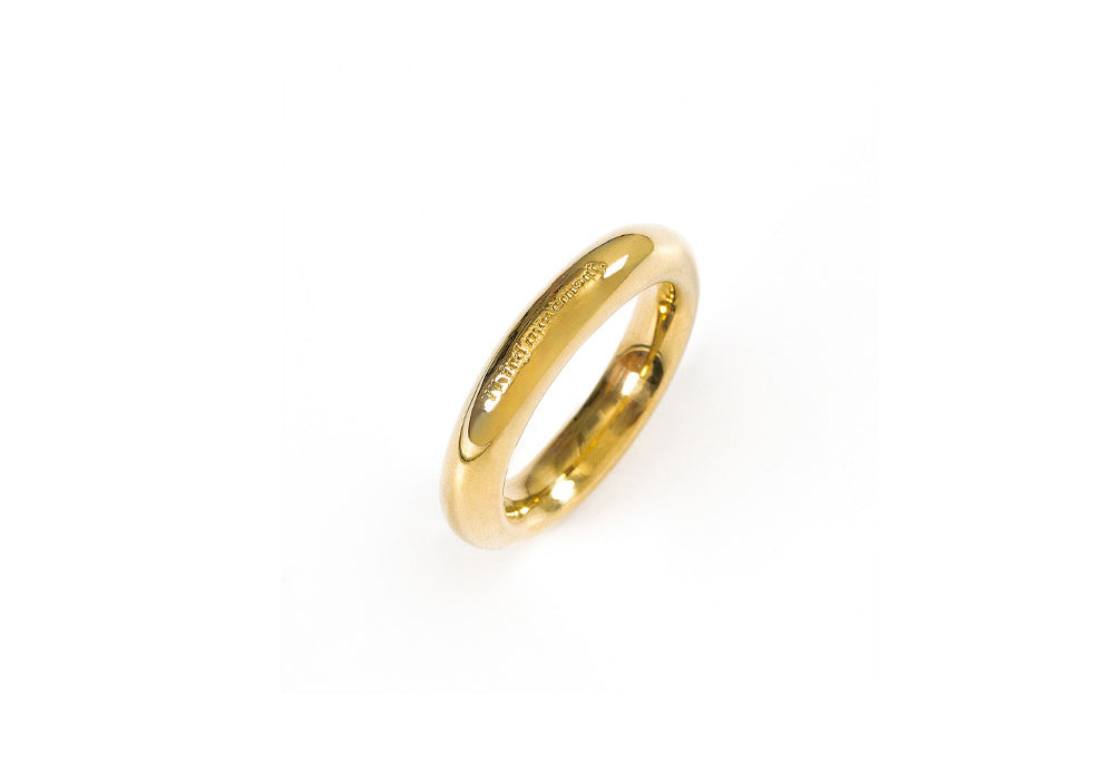 Basic Logo Ring (Gold) [SIZE.2]