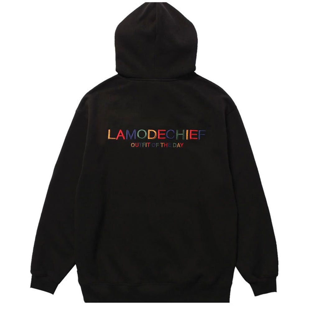 LAMO logo hoodie for ootd