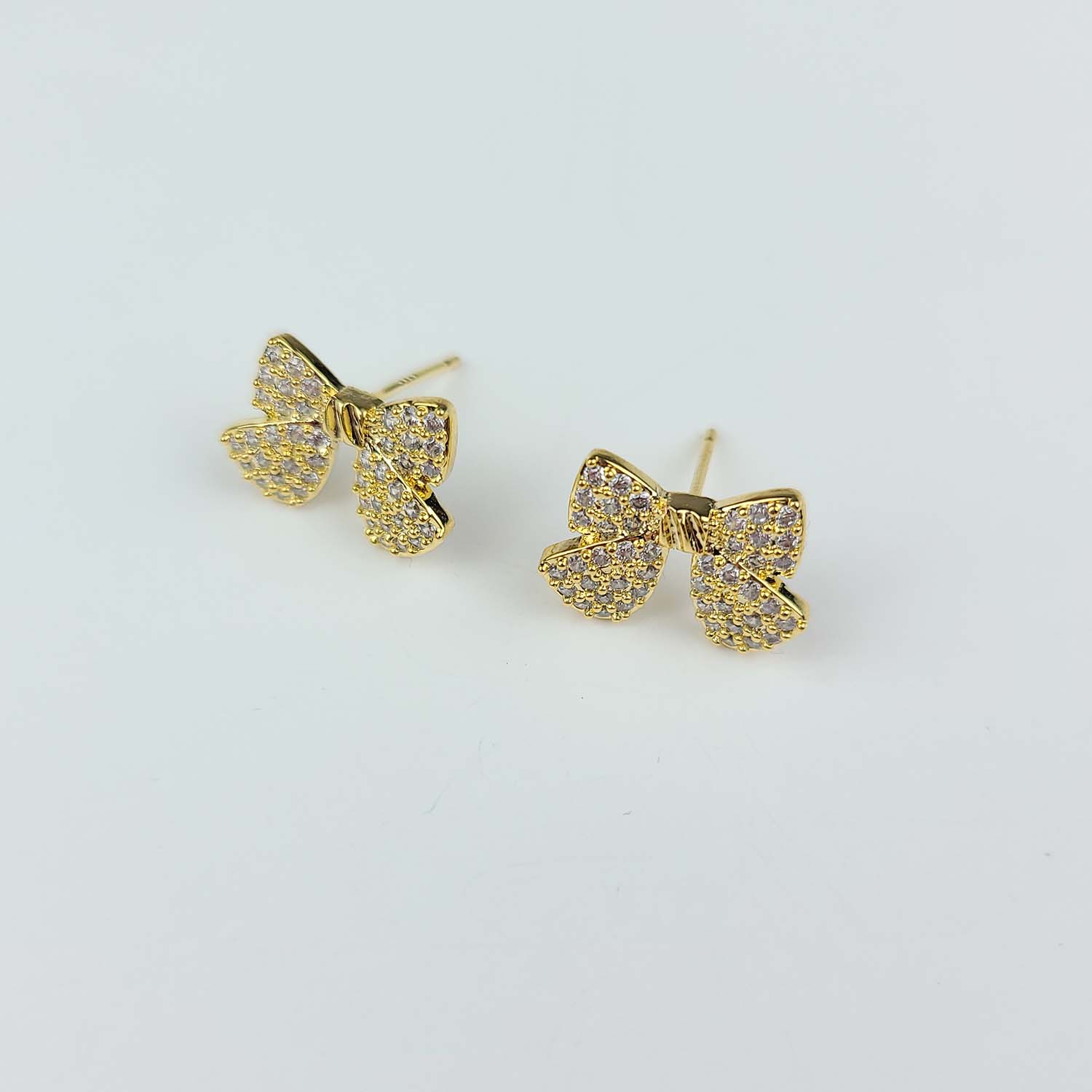 Romantic bow earring