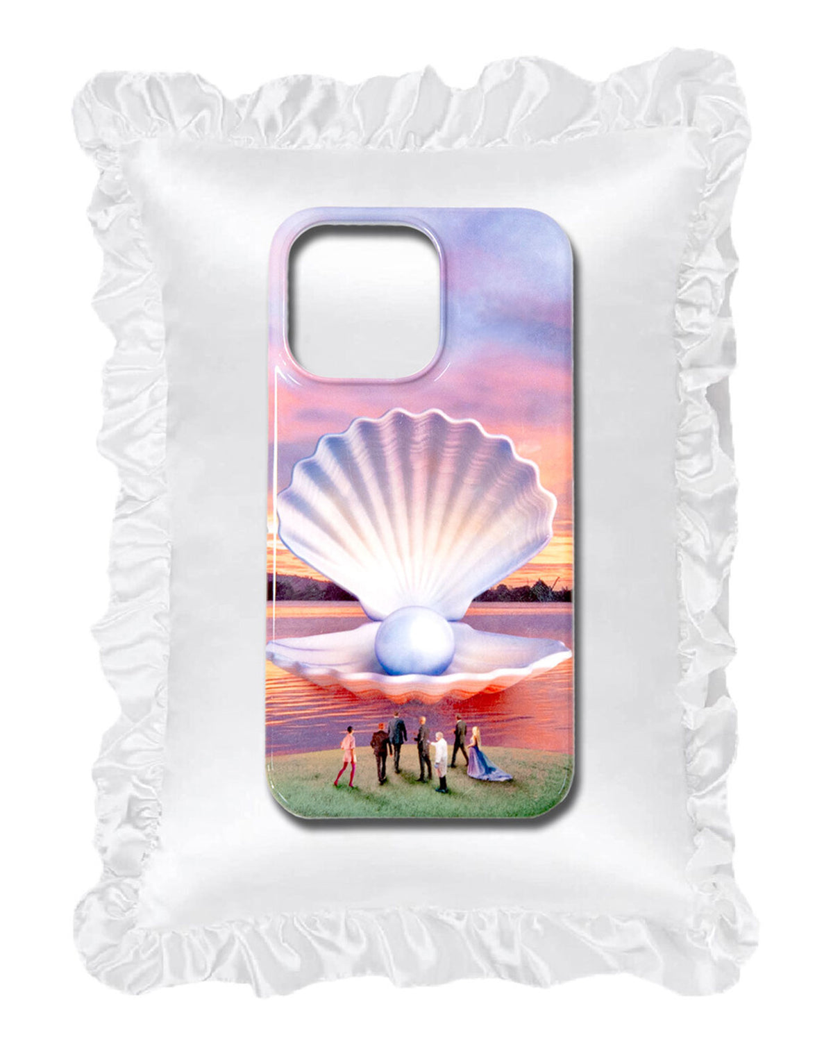 OUTSIDE SHELL GLOSSY HARD CASE