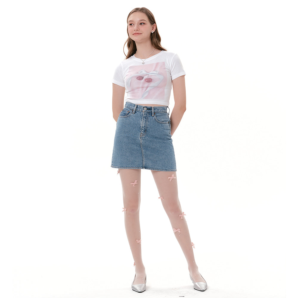 Cherry Crop Tee