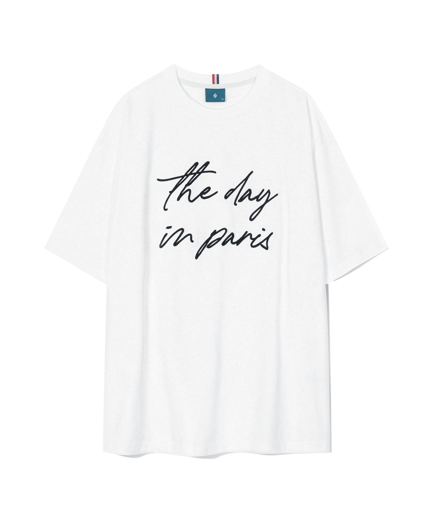 The Day in Paris Short Sleeve T66 White