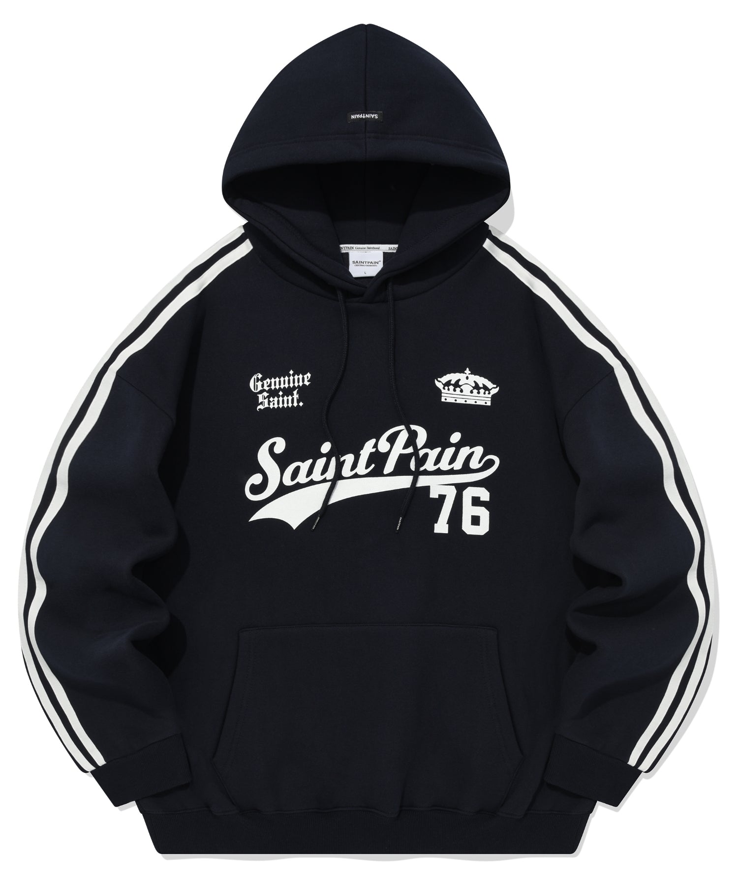 SP TEAM LEAGUE HOOD-NAVY