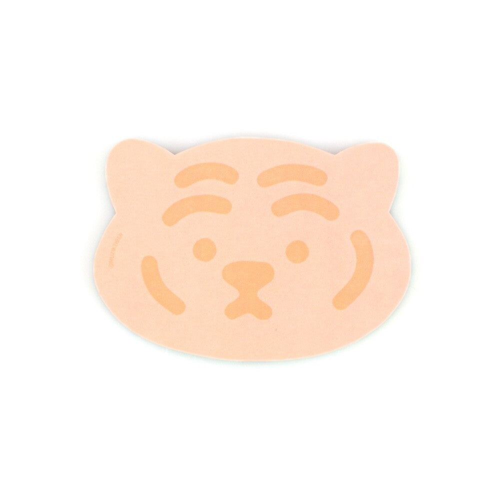 Tiger Face Memo Pad