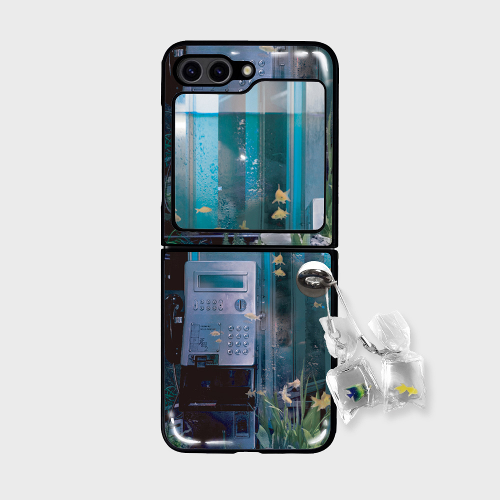 Fish Phonebox epoxy phone case