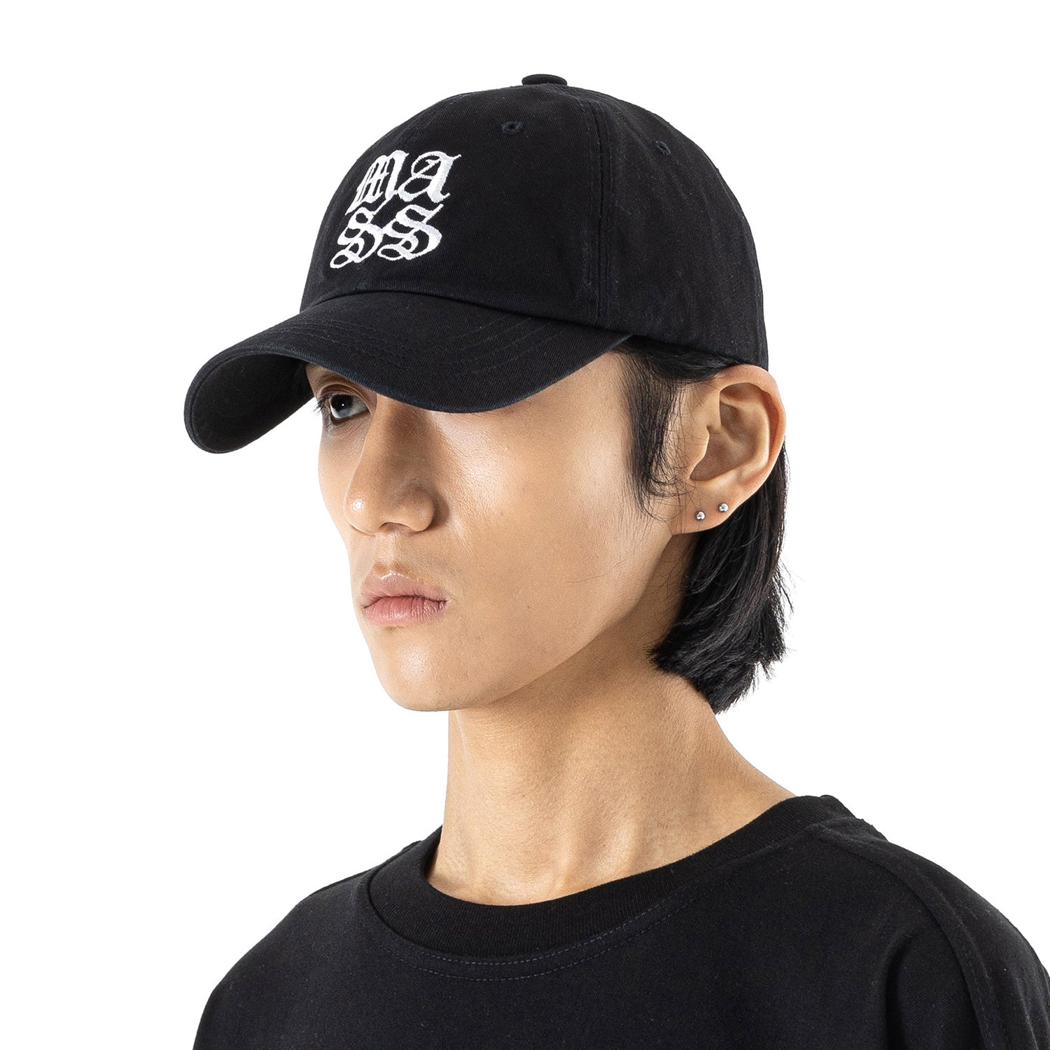 MASS LOGO BALL CAP MSHAC004-BK