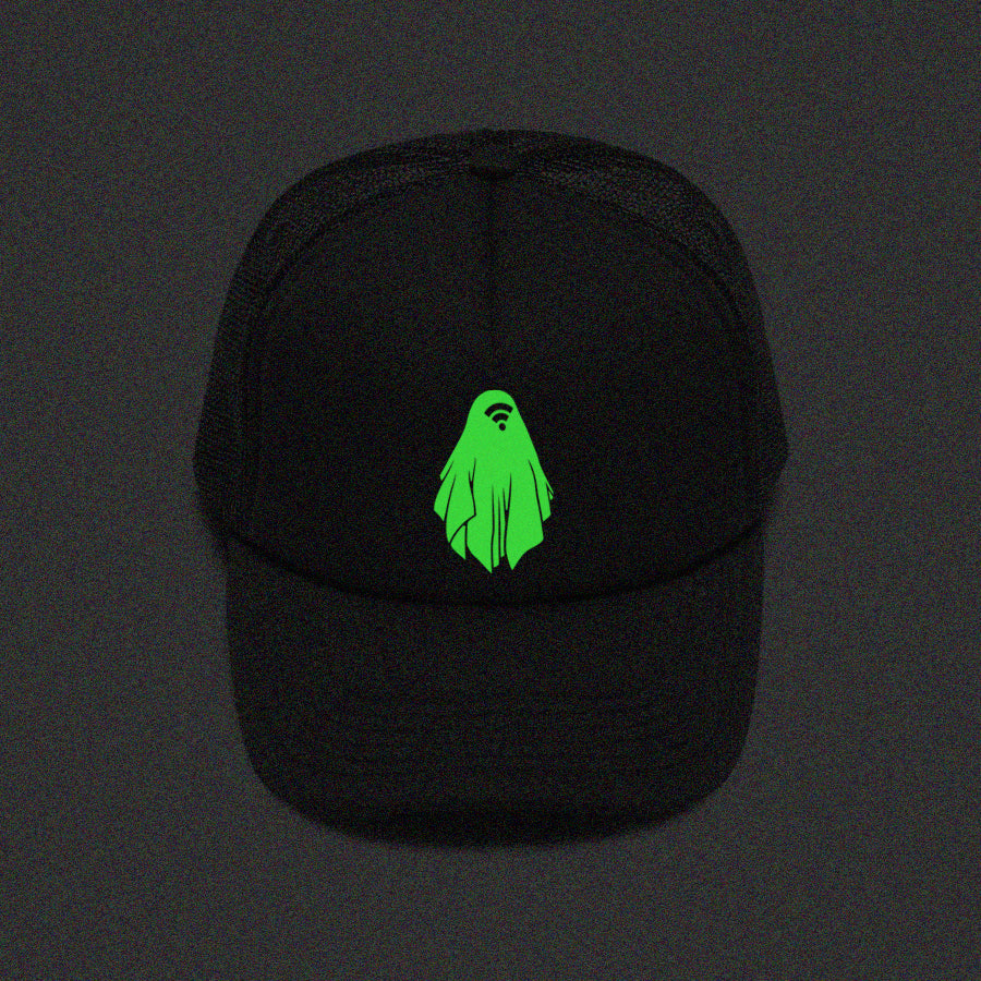 GHOST ONLINE TRUCKER HAT (2 COLORS) - MJN