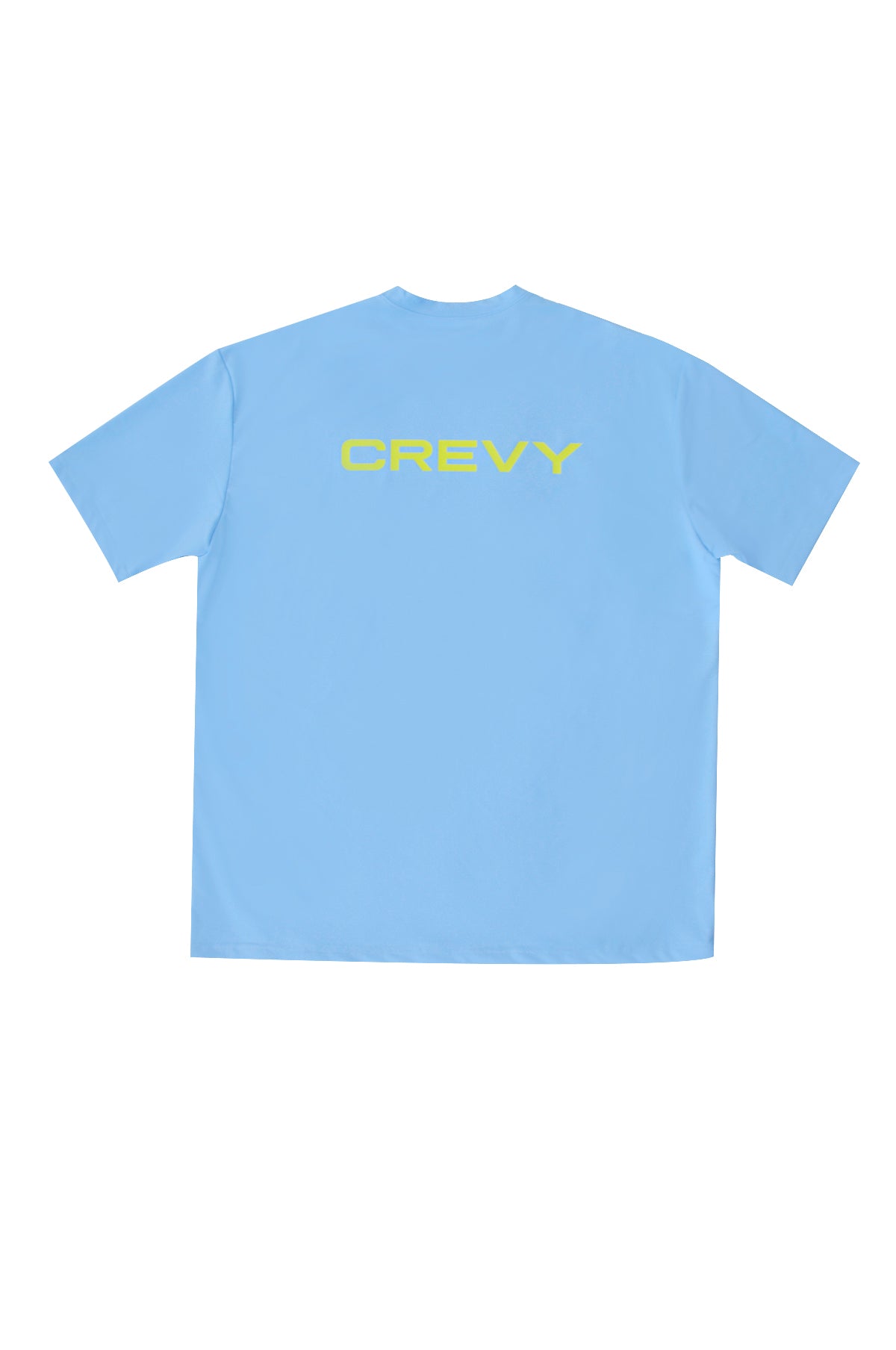 logo overfit rash short sleeve T-shirt (skyblue)