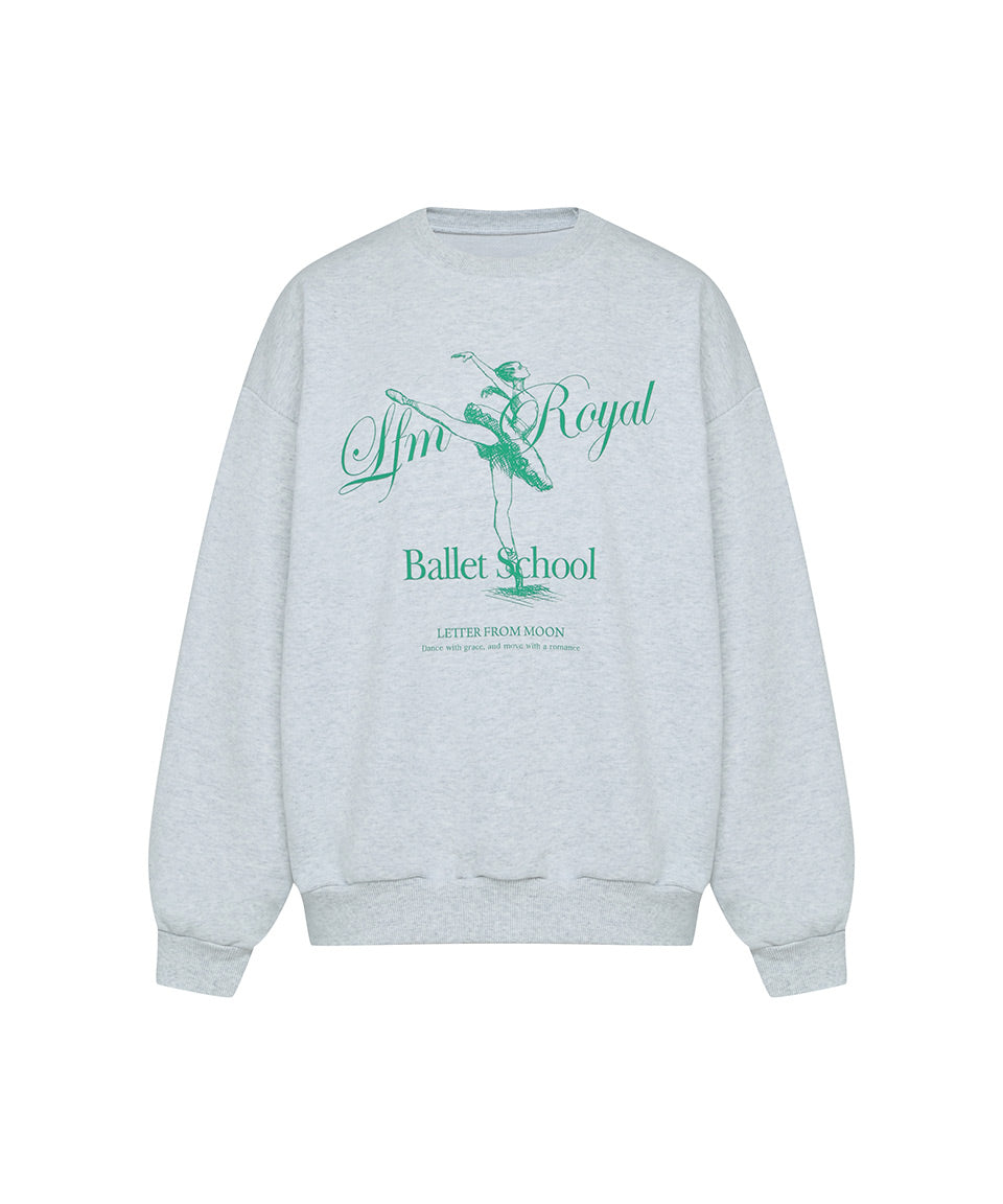 Ballet School Sketch SweatShirts ( 2 colors )