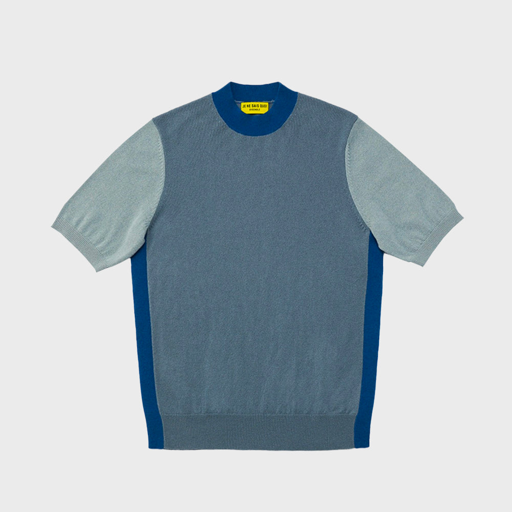 MULTI COLOR SHORT SLEEVE_GREY