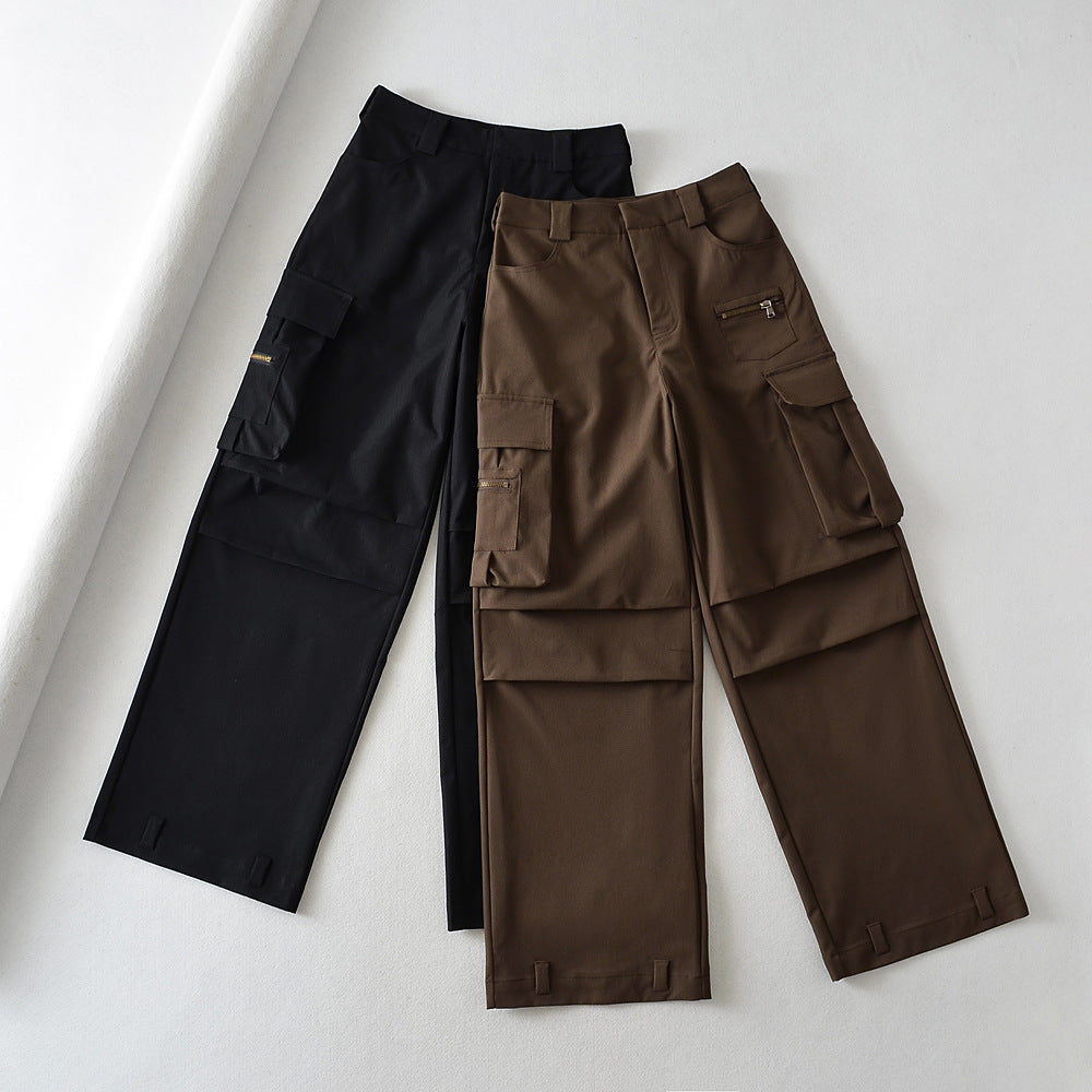 Reality Pocket Cotton Pants