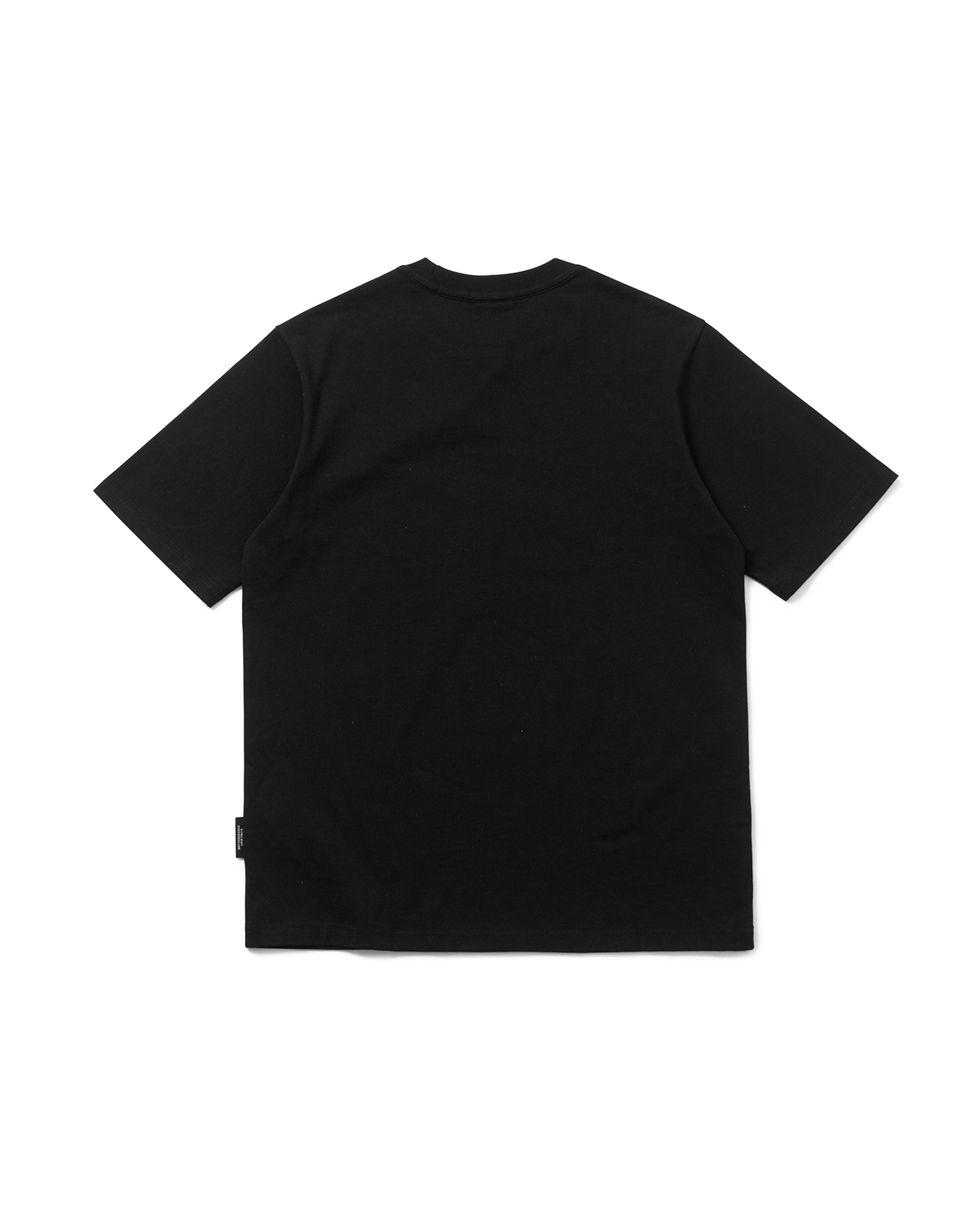 Casual T-shirt - Black