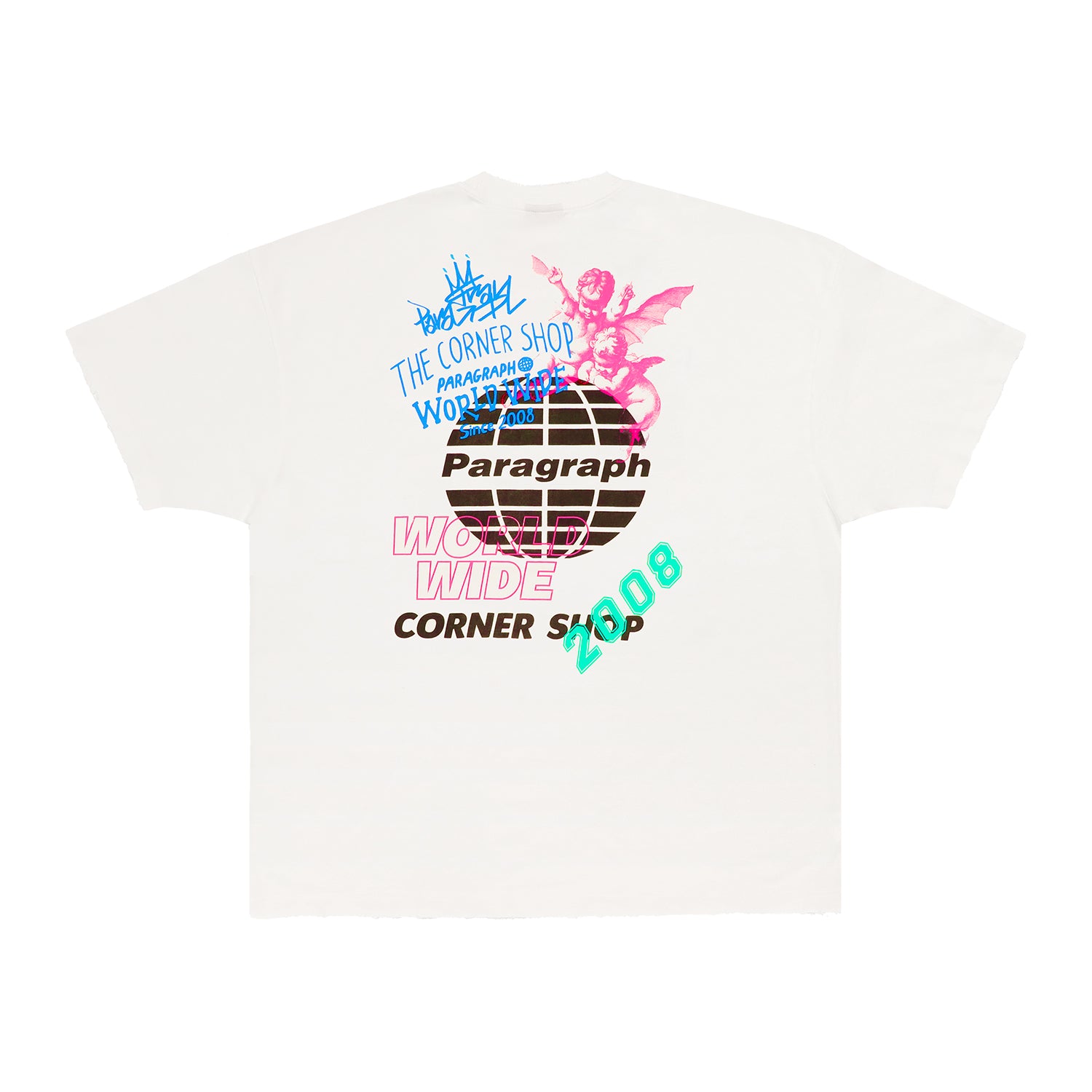 パラグラフクラッシックカラーTシャツ /paragraph Classic Color