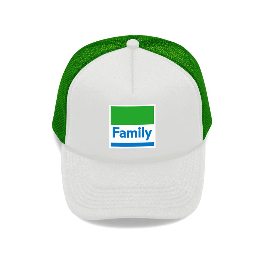 FAMILY TRUCKER HAT (2 COLORS) - MJN