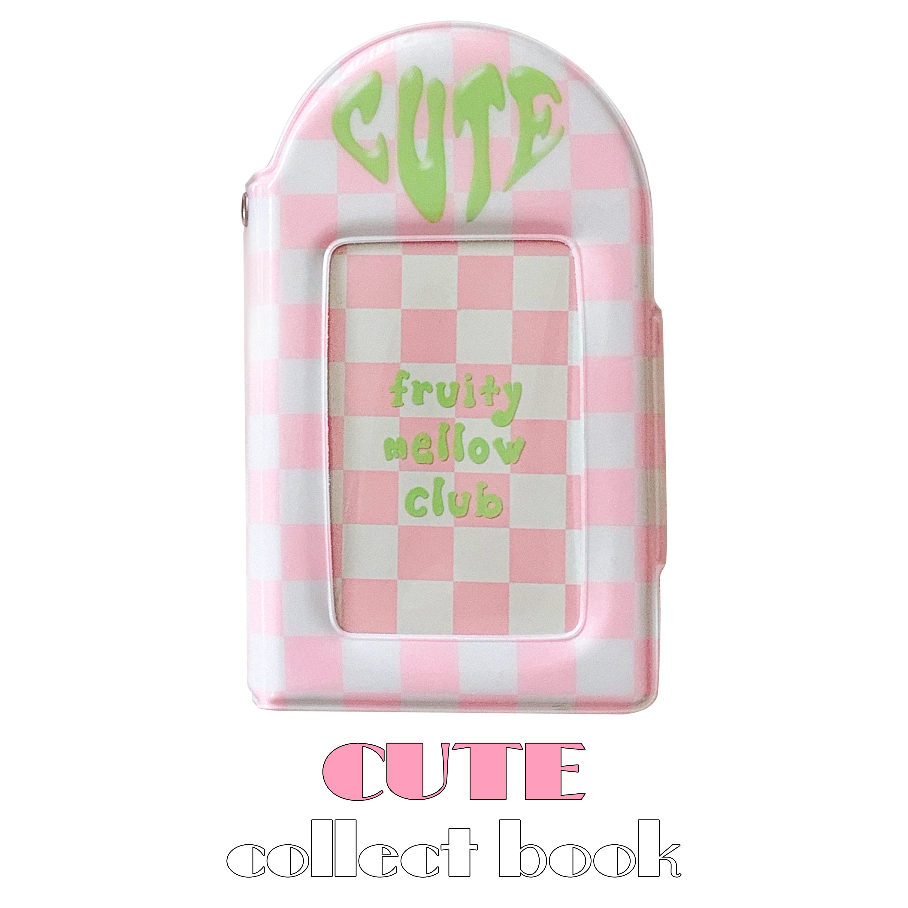 CUTE collect book PINK