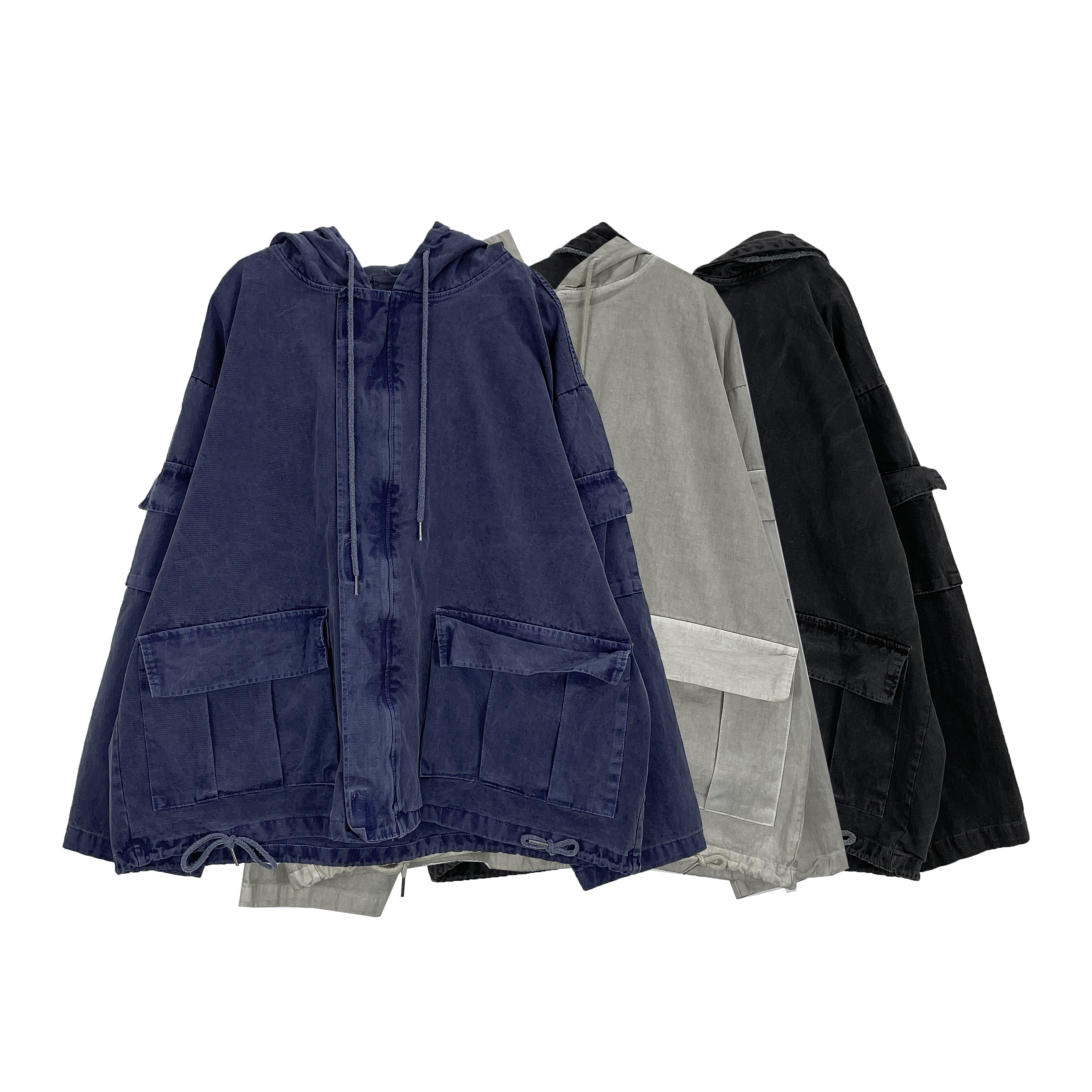 Pigment Pocket Jacket