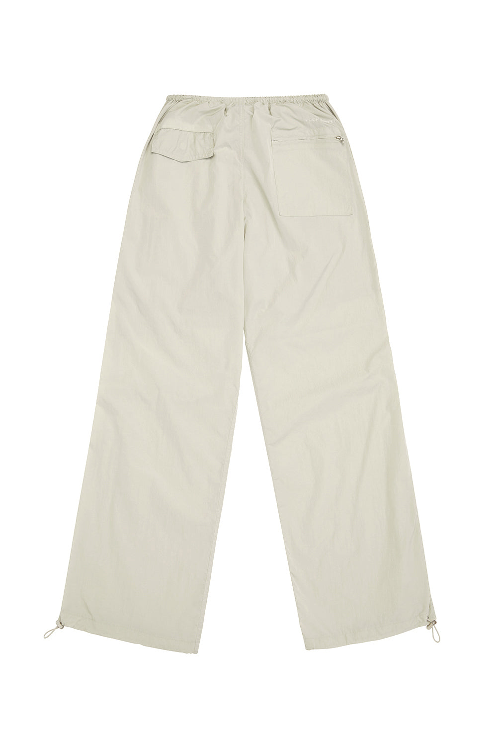 HIDDEN BUTTON PANTS_ BEIGE