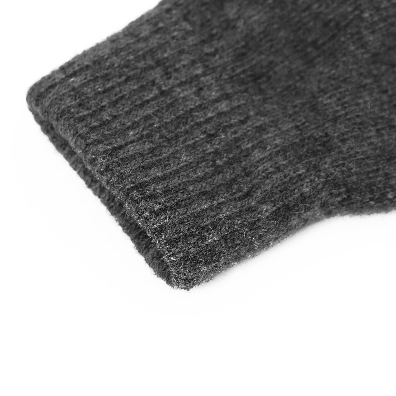 Wool finger gloves