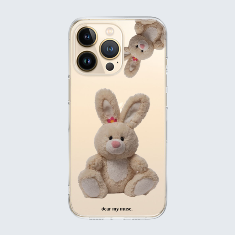 latte rabbit iphone case