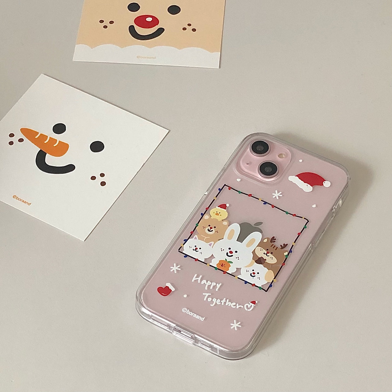 Happy together iphone case