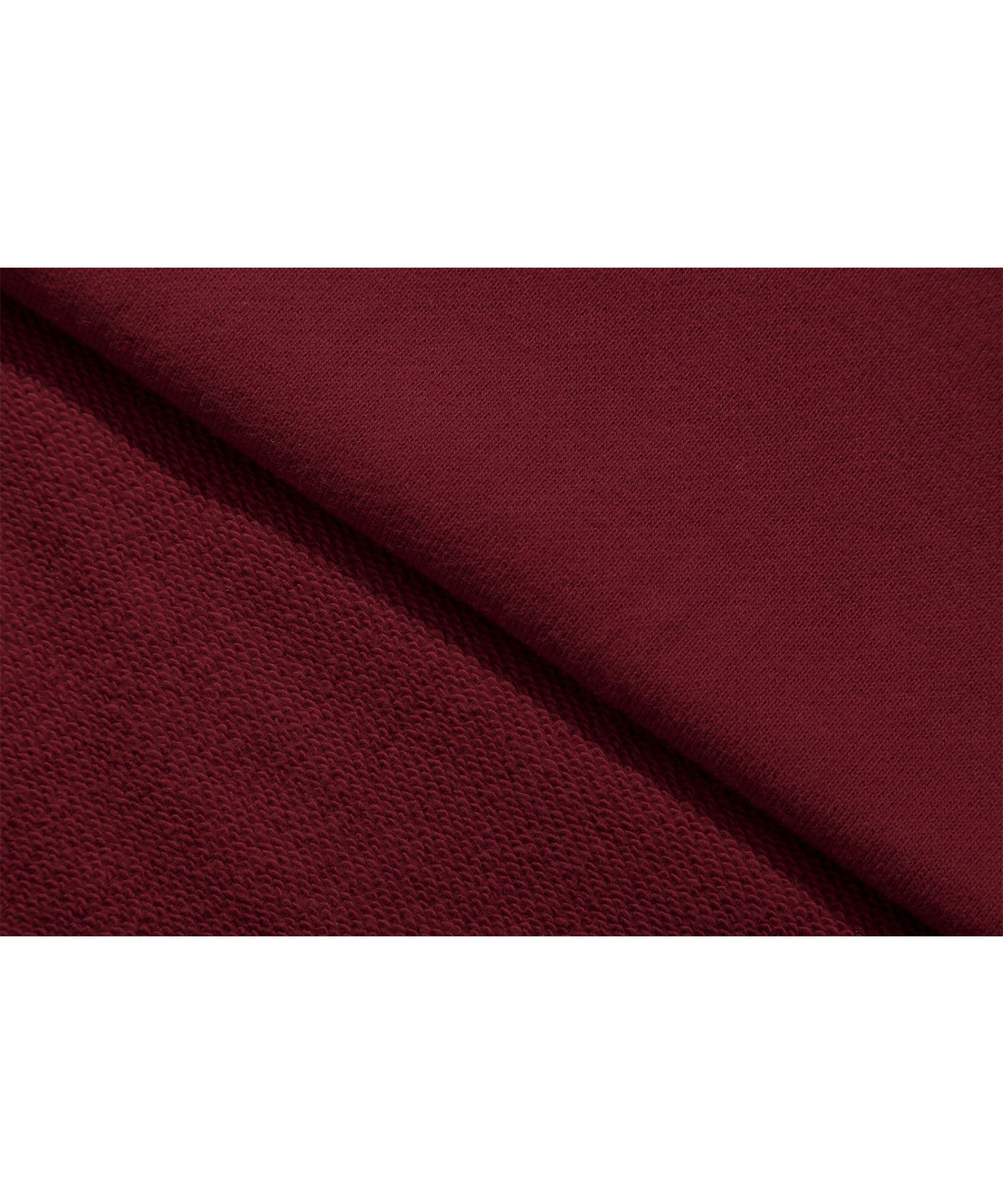 Golden Emblem Hoodie (Deep Red)