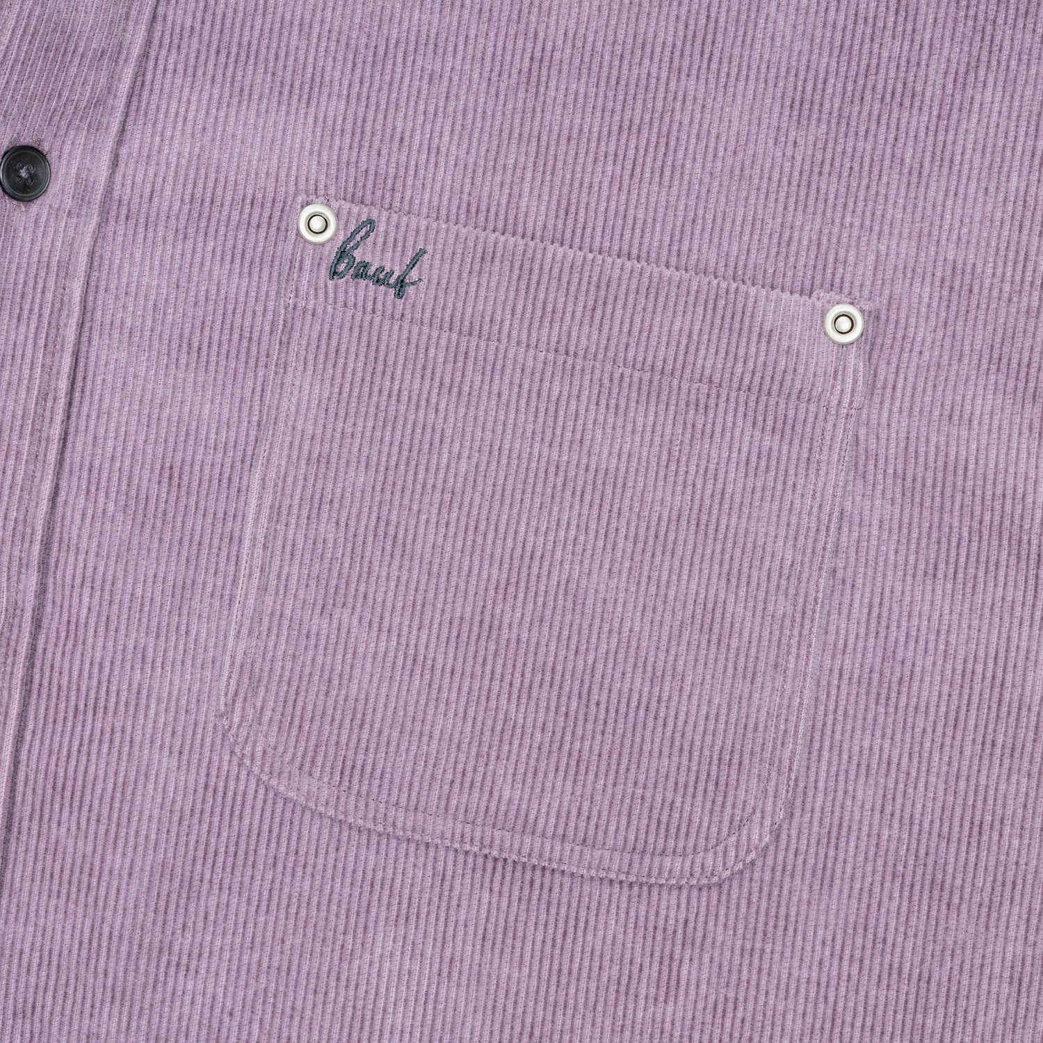 corduroy shirt hoodie [purple]