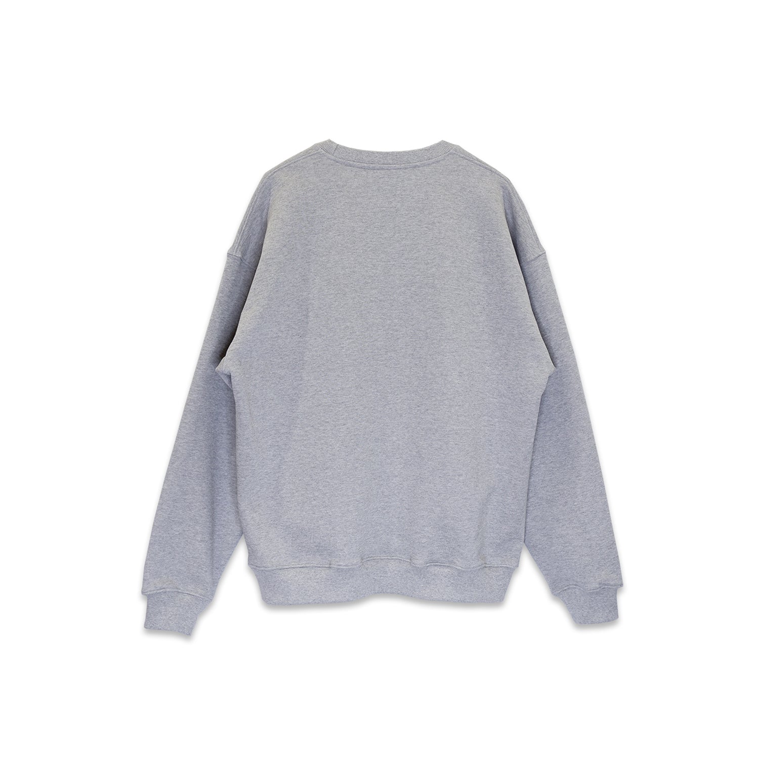 Beautiful Than Flowers Sweatshirts / Grey