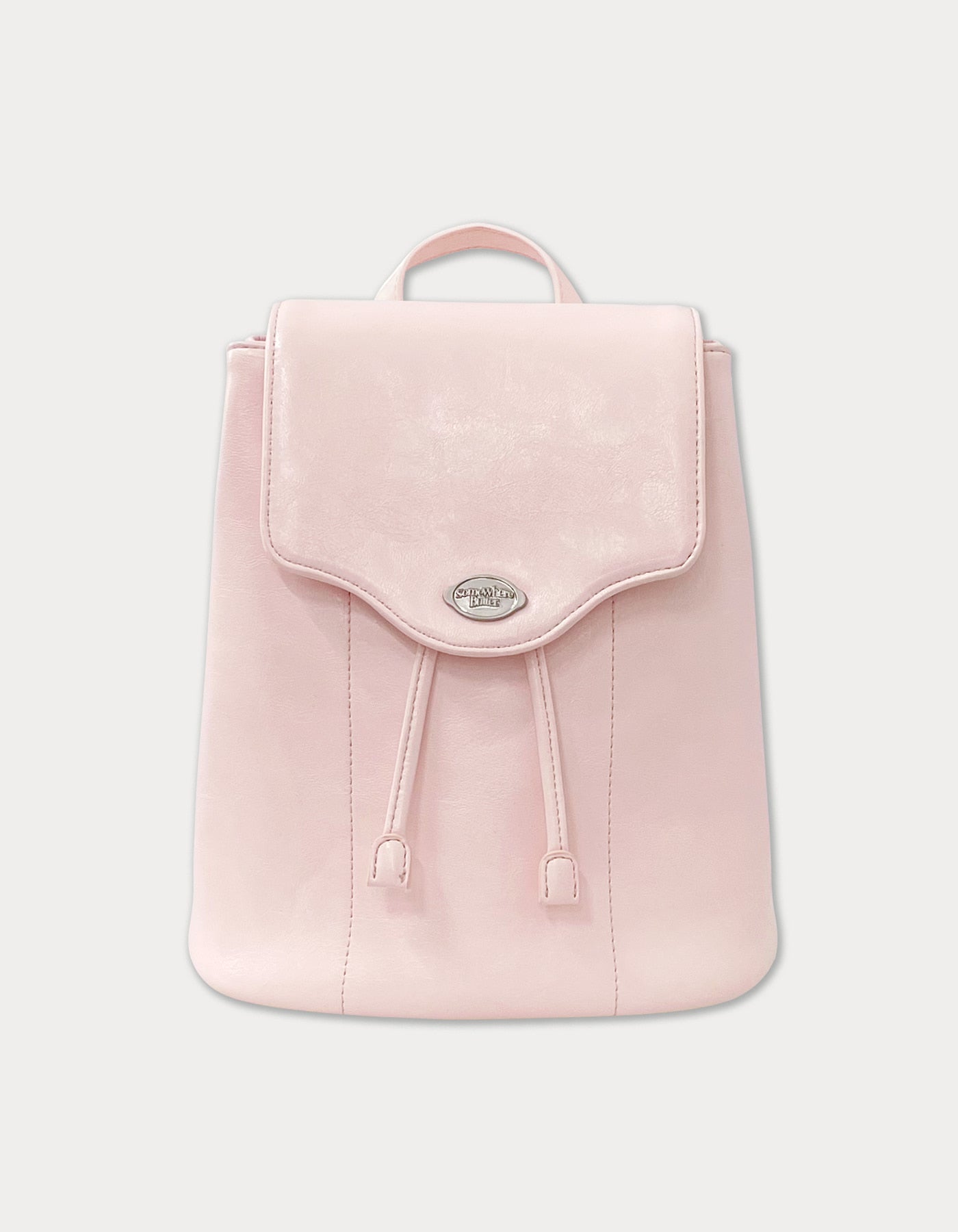 fle backpack - light pink