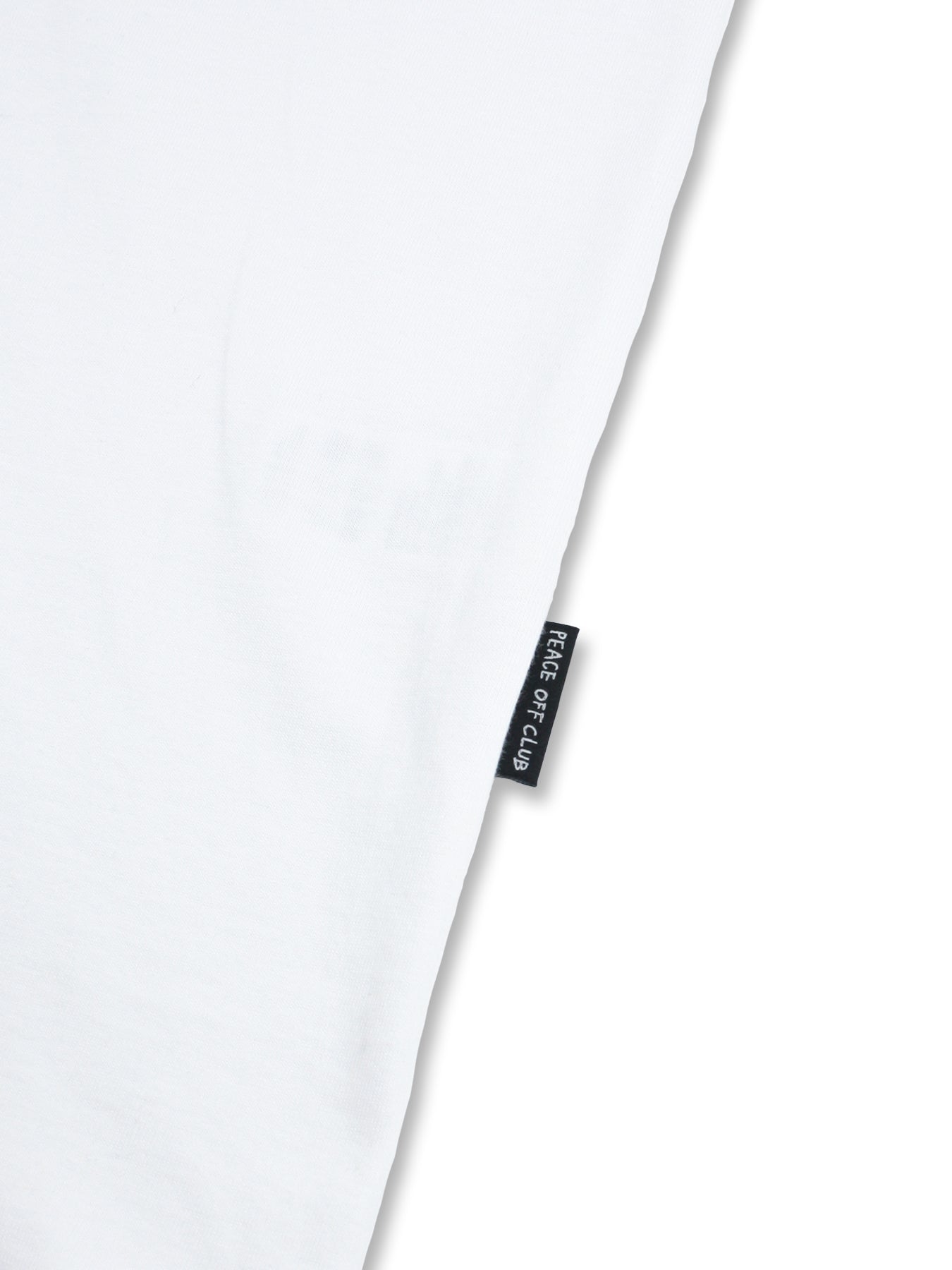 Gradation_Logo Short Sleeve Tee WHITE