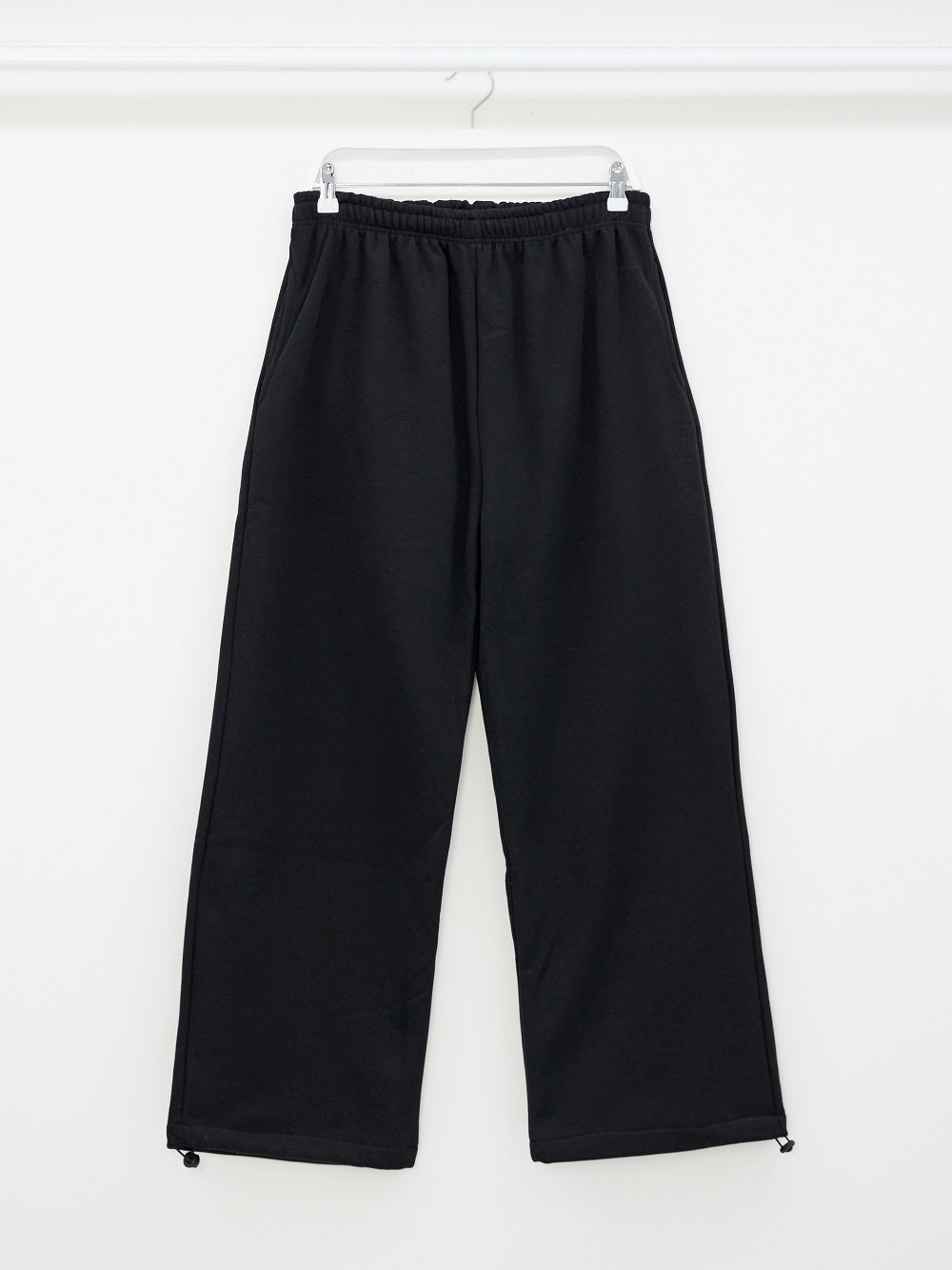 [기모] [Unisex] balloon wide banding pants (3color)