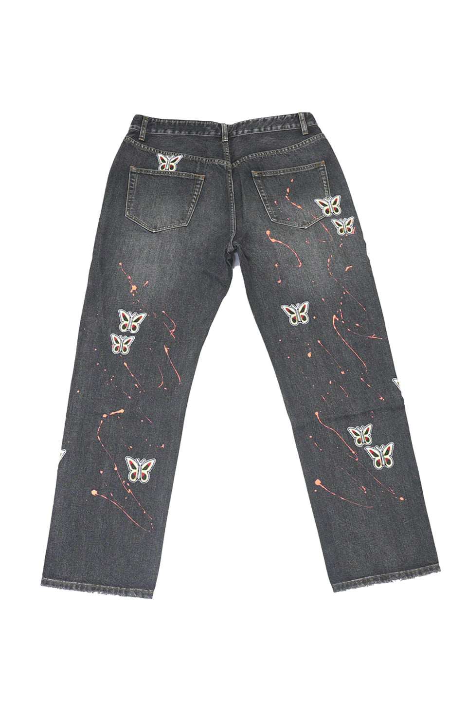 Butterfly Paint Denim