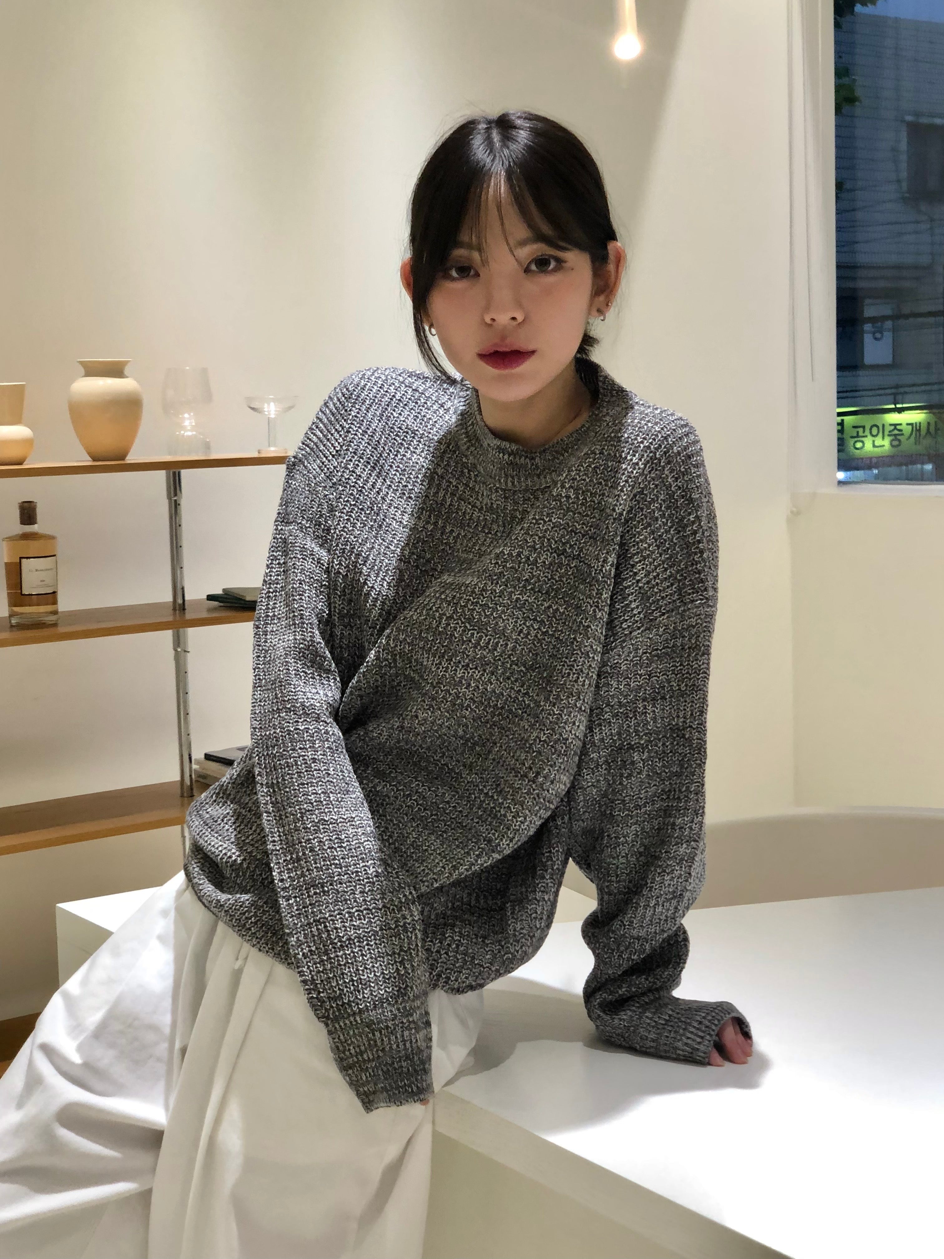 Nacht r-neck knit