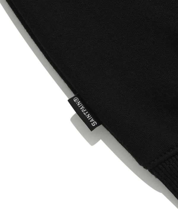 SP SAINT CLUB HALF ZIP_BLACK