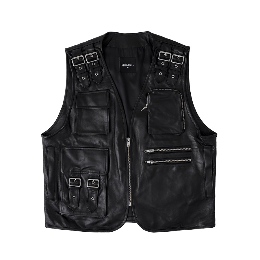 WILD RIDER LEATHER VEST