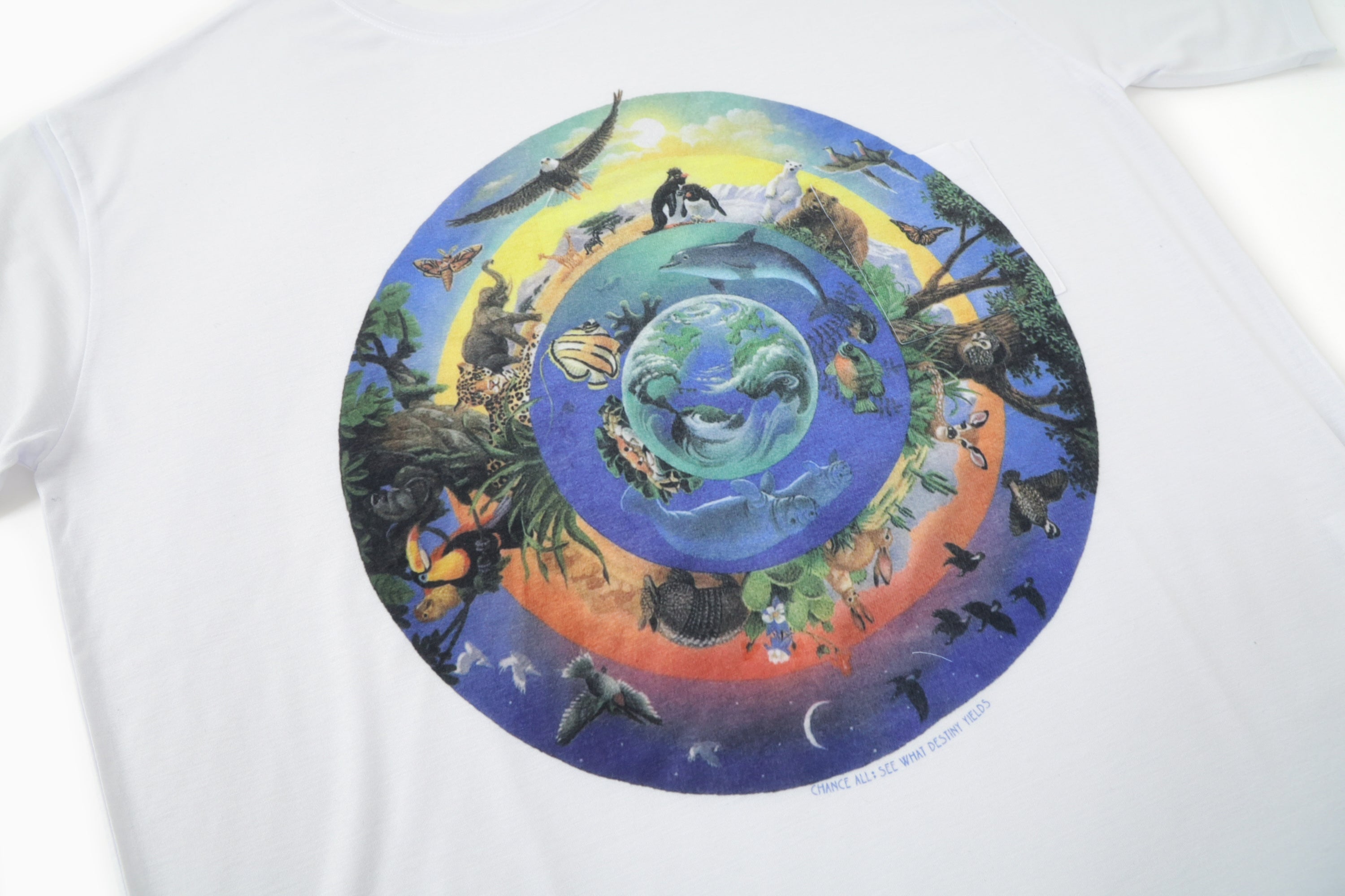 PLANET EARTH T-SHIRT