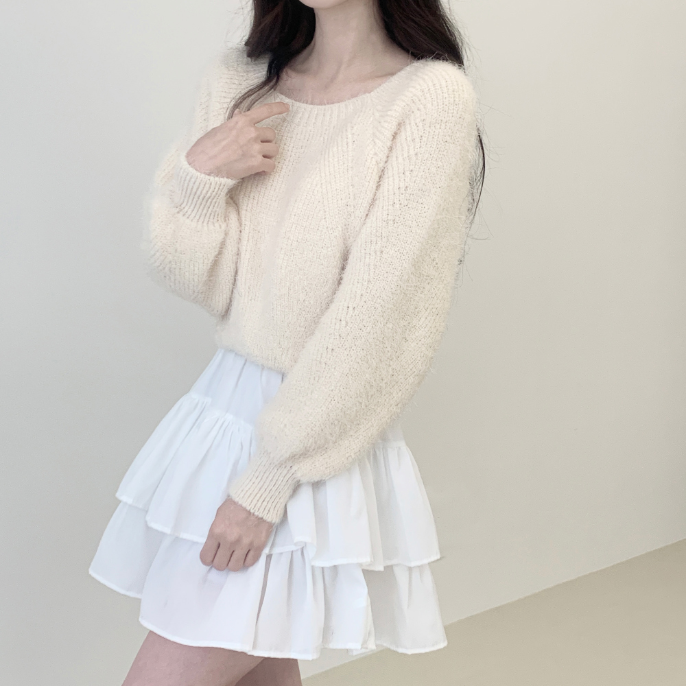 Fuzz Angora knitwear