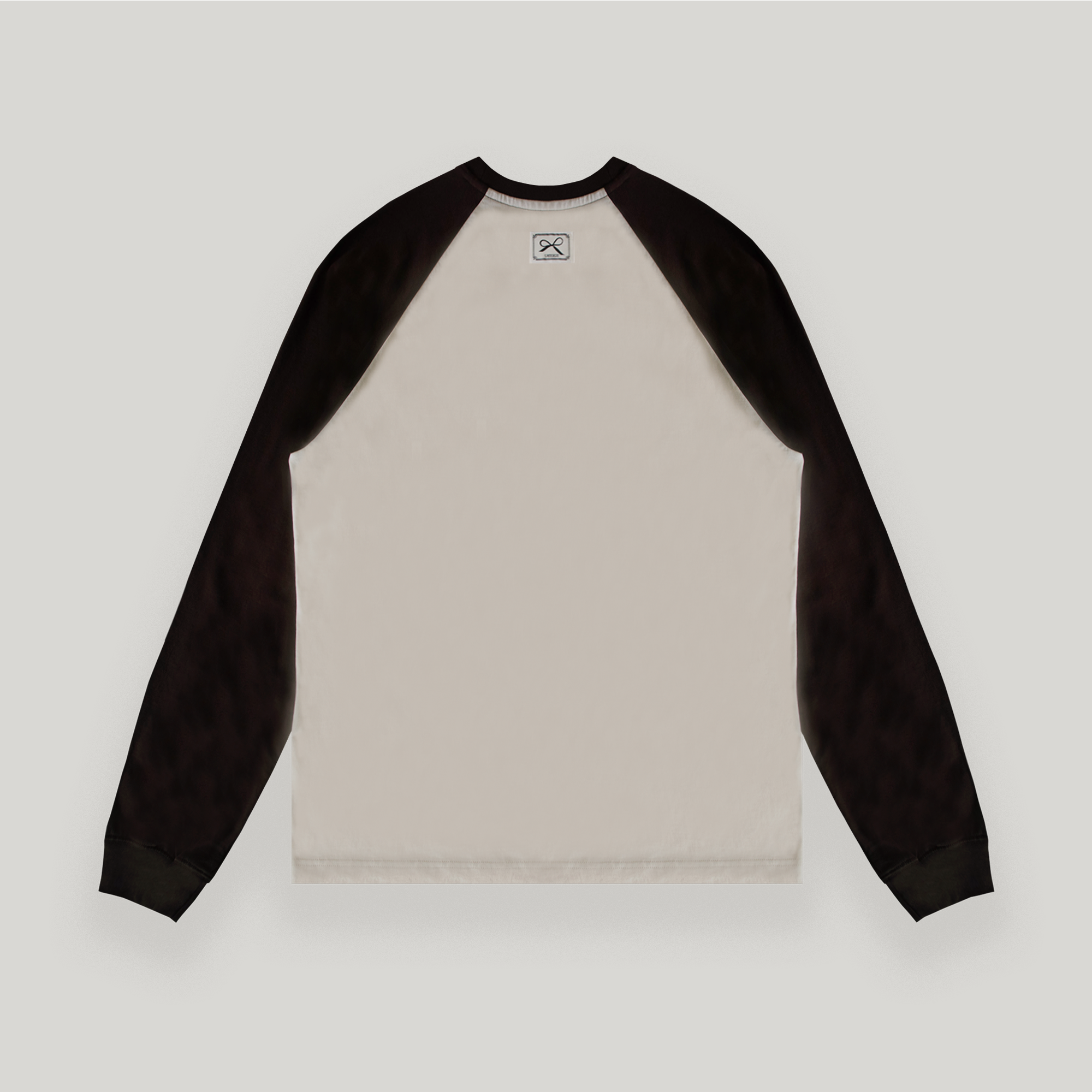 Beige Raglan Long Sleeve