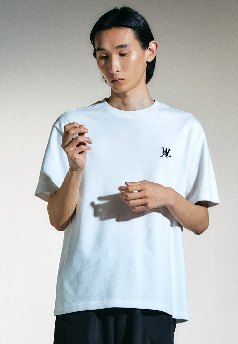 OG logo T-shirt - WHITE