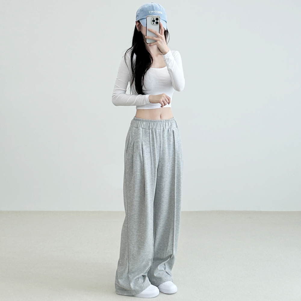 Ribble Sweatpants Wide Pants