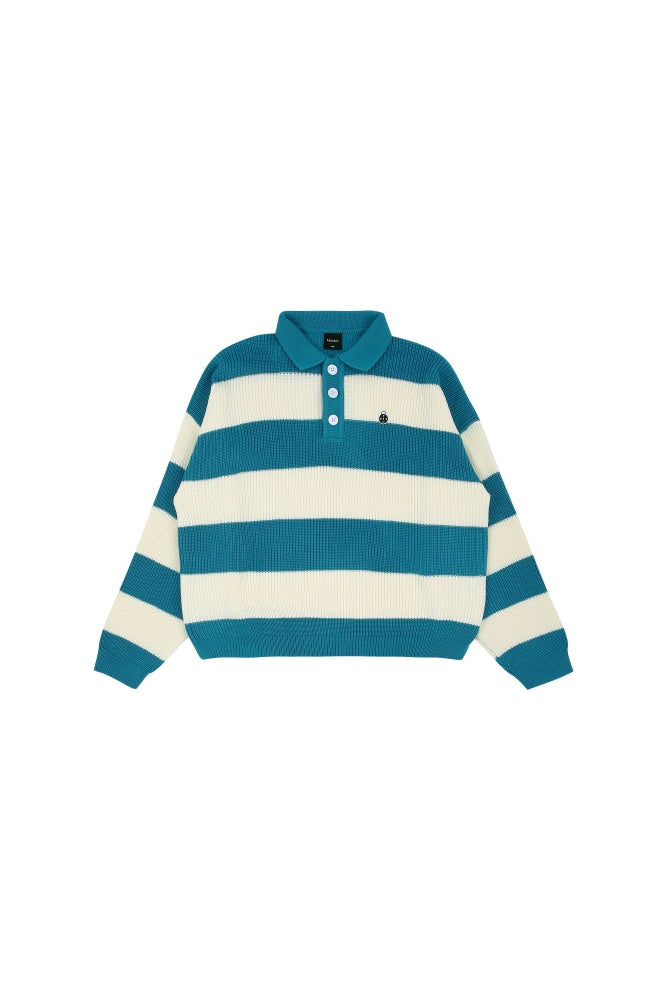 BLUE COLLAR STRIPE KNIT