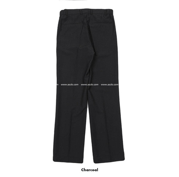 ASCLO Side Banding Paris Wide Slacks (4color)