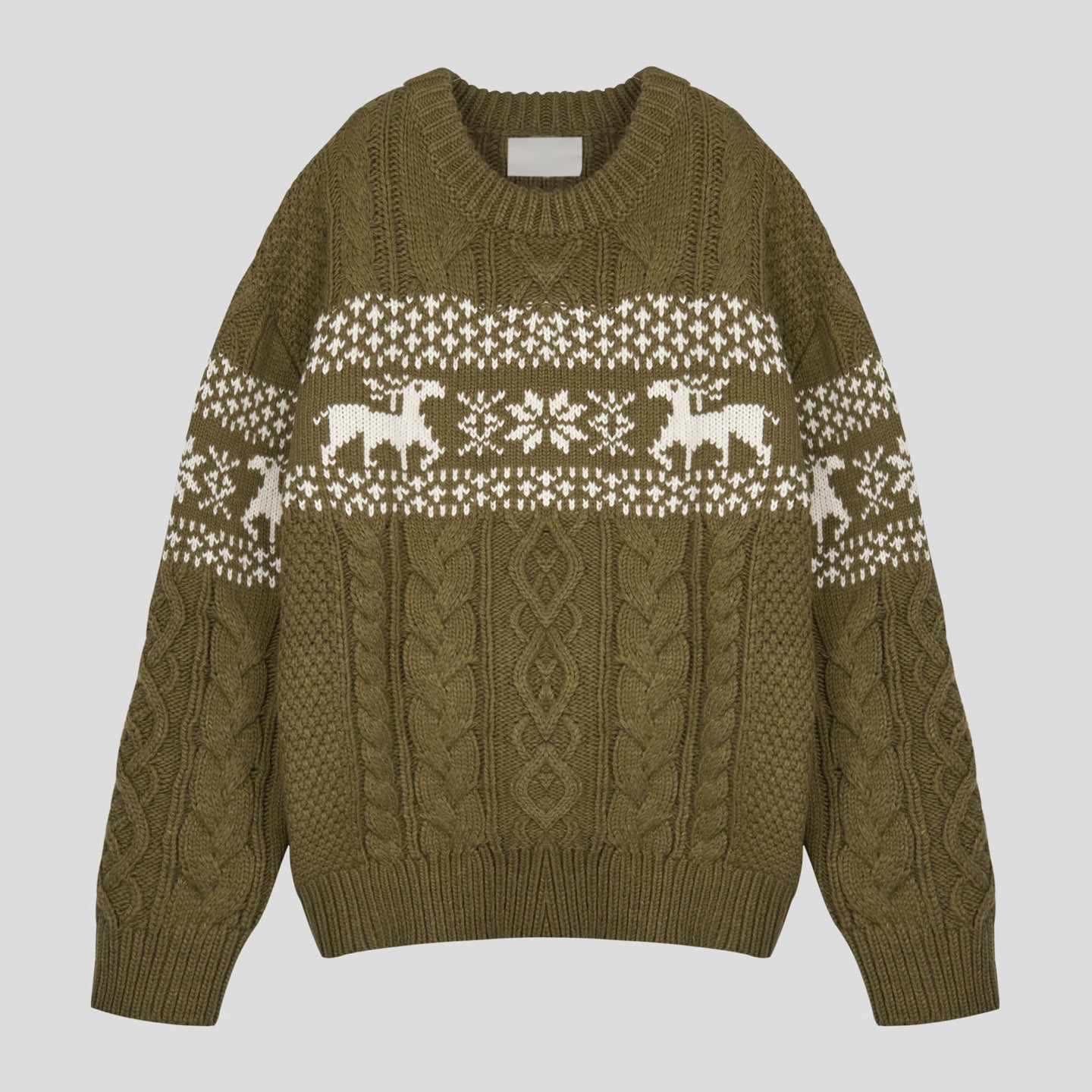 Rodic wool knitwear